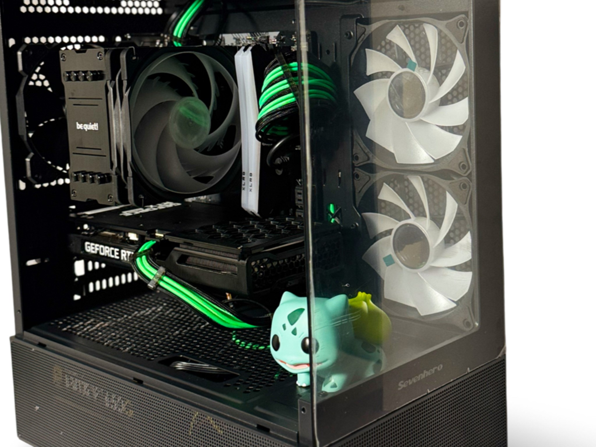 🍃🏴DARKNIGHT 🏴🍃| INTEL I5 11400F | NVIDIA 3050 | 1TB SSD | 16GB DDR4 | WIFI/BT | WIN 11