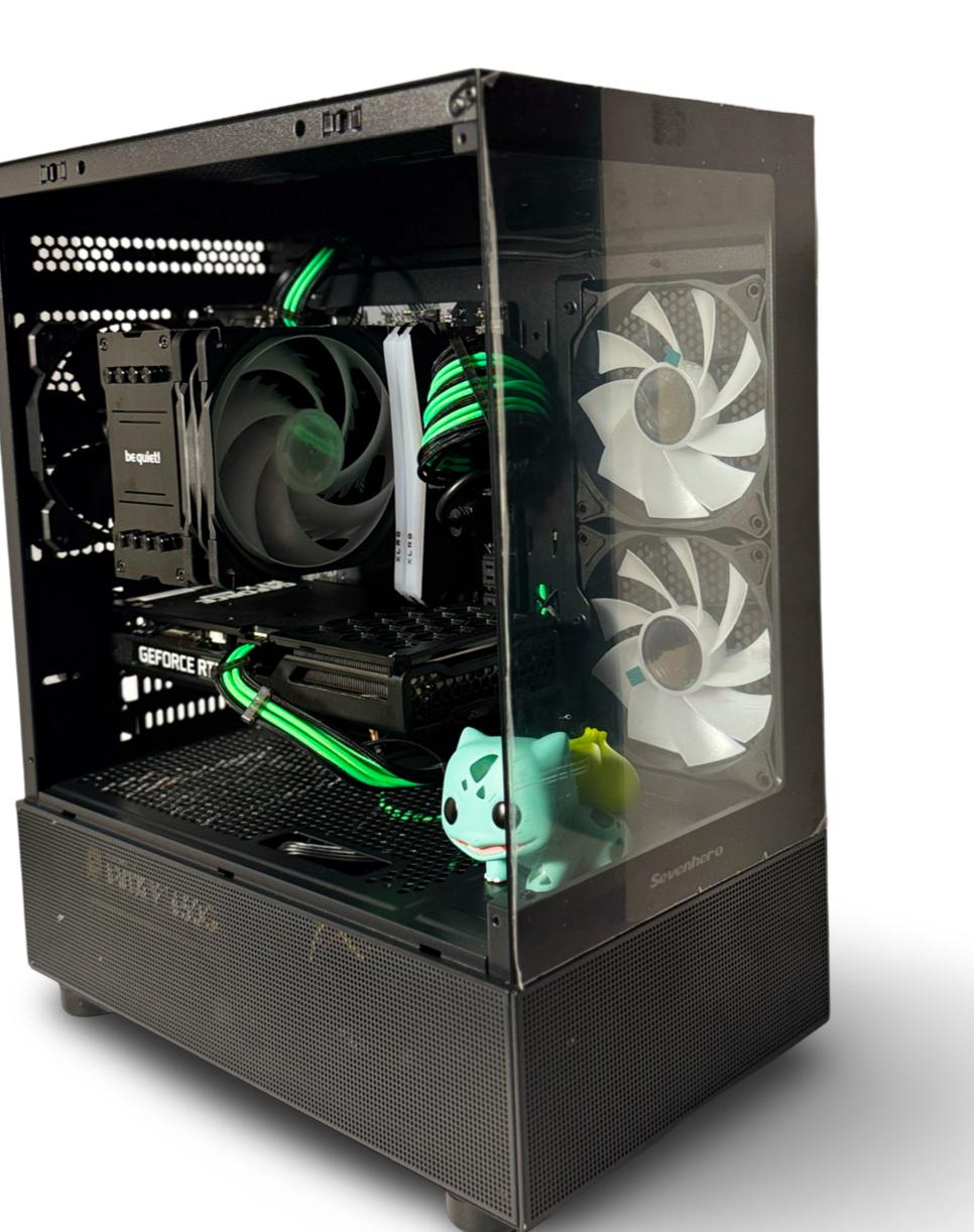 🍃🏴DARKNIGHT 🏴🍃| INTEL I5 11400F | NVIDIA 3050 | 1TB SSD | 16GB DDR4 | WIFI/BT | WIN 11