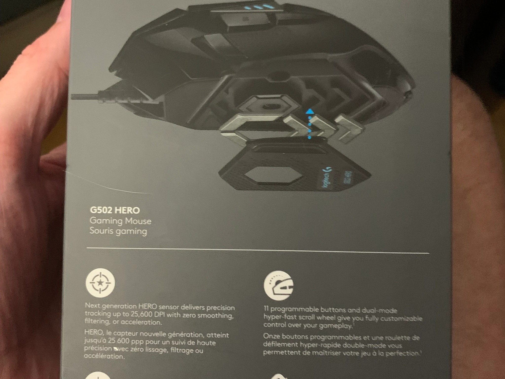 Brand new unopened Logitech G502 HERO