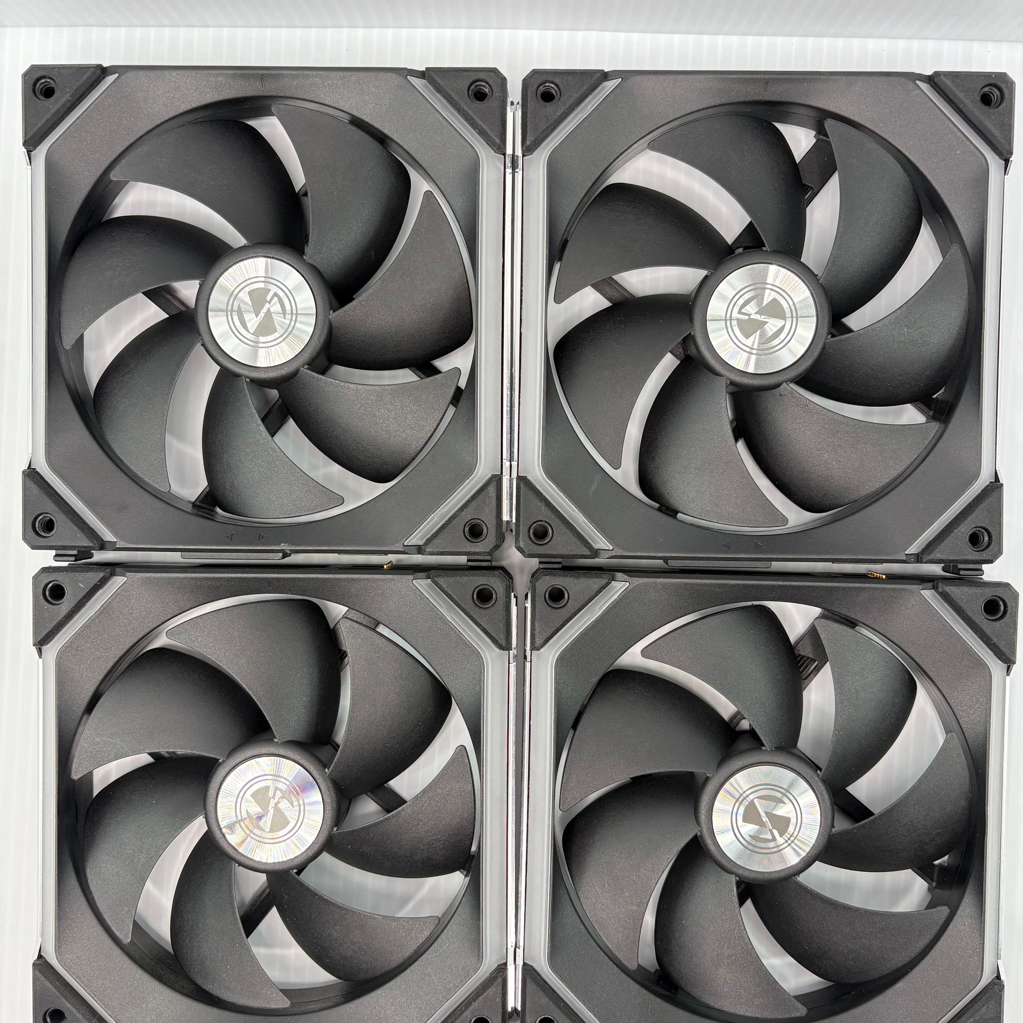 Lian Li UNI FAN Bundle – (4) SL140 + (1) SL120 V2 + Tons of Accessories