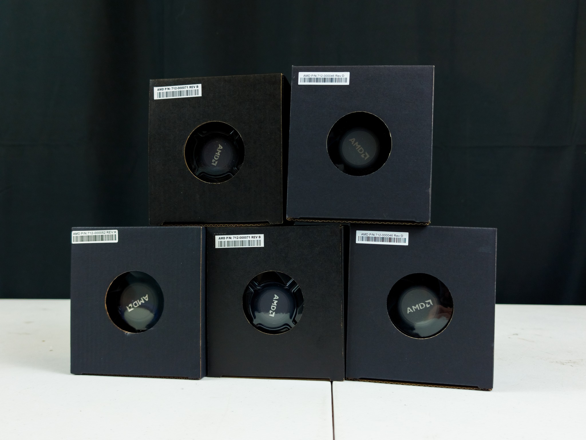 Wraith Stealth CPU Coolers (Lot of 5)
