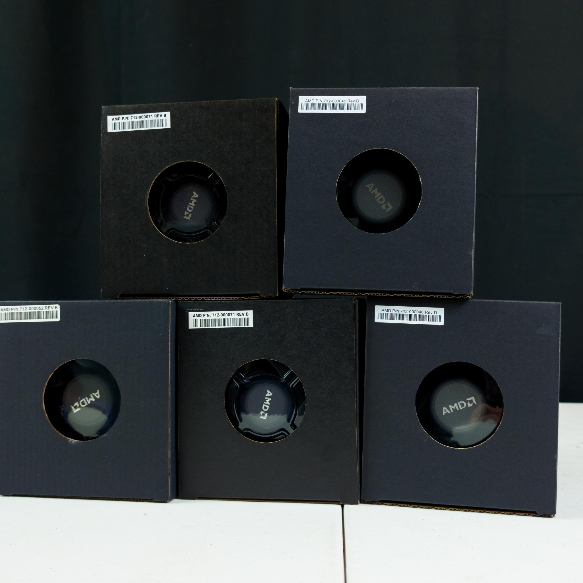 Wraith Stealth CPU Coolers (Lot of 5)