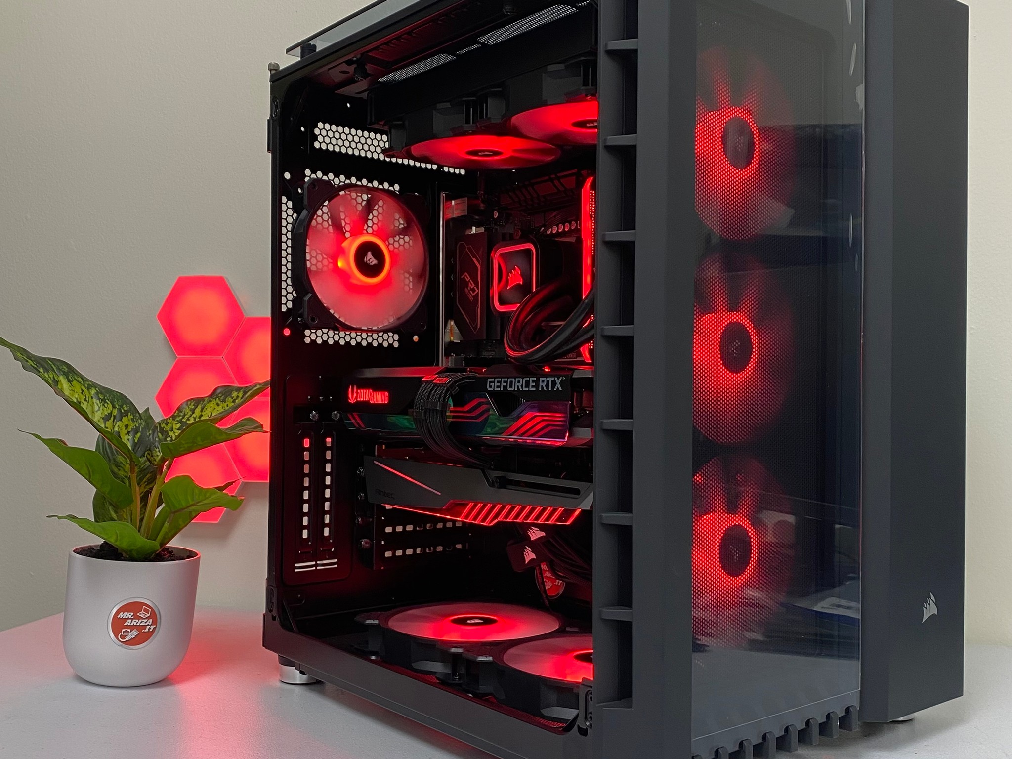 🌟 Obsidian ARGB Gaming Beast 🌟