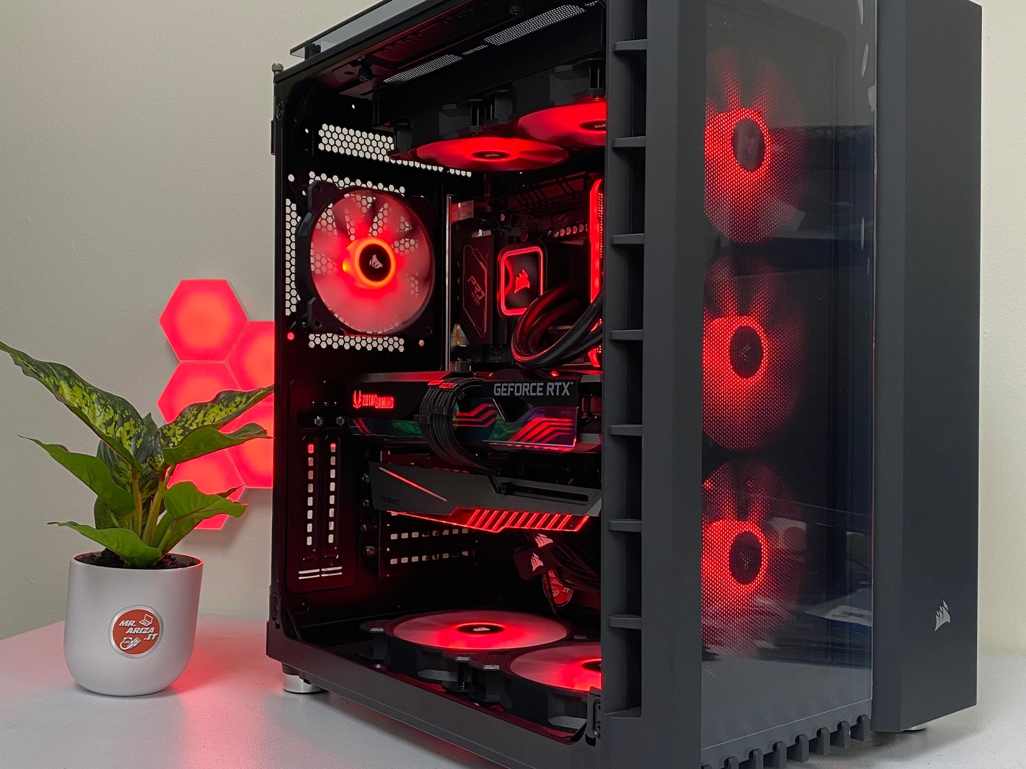 🌟 Obsidian ARGB Gaming Beast 🌟