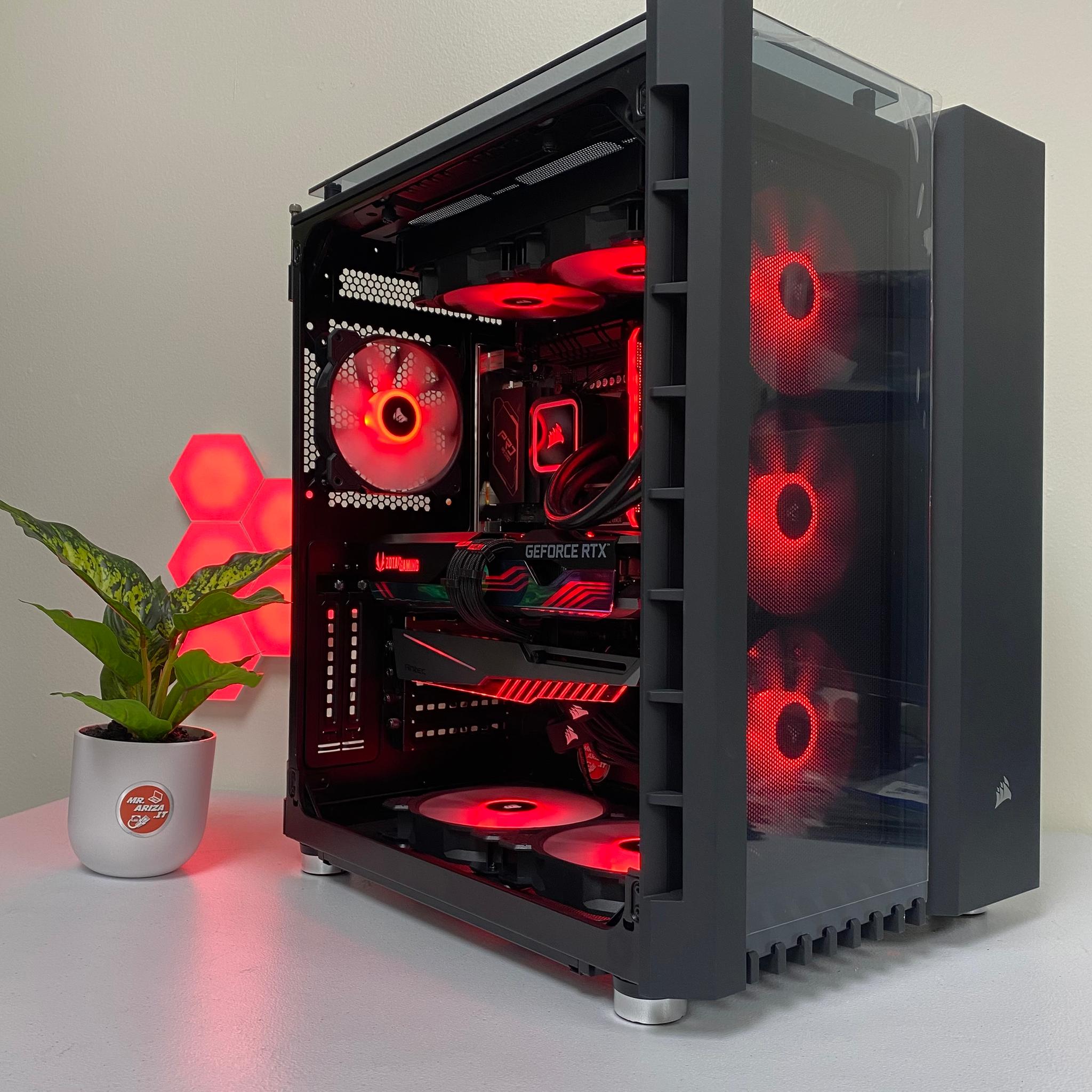 🌟 Obsidian ARGB Gaming Beast 🌟