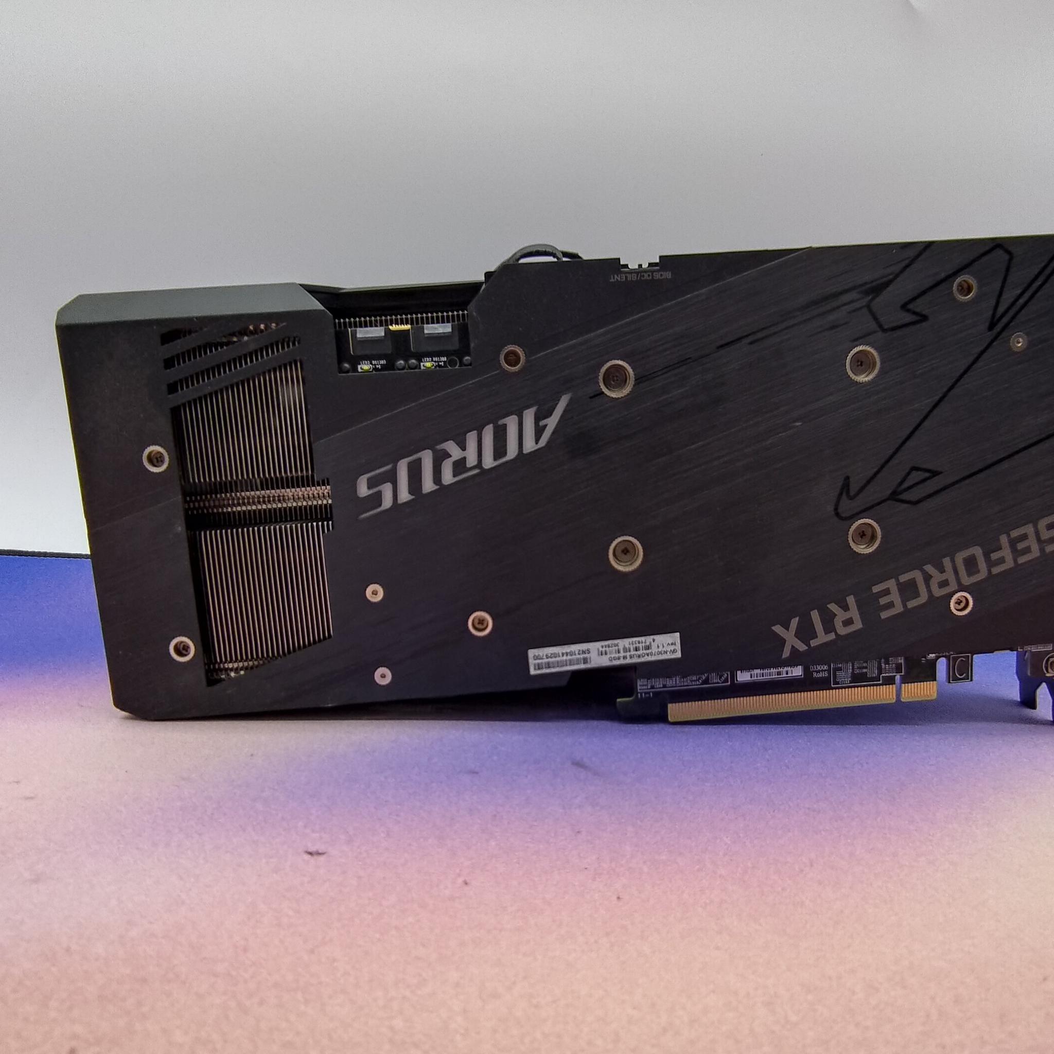 Gigabyte Aorus Master RTX 3070