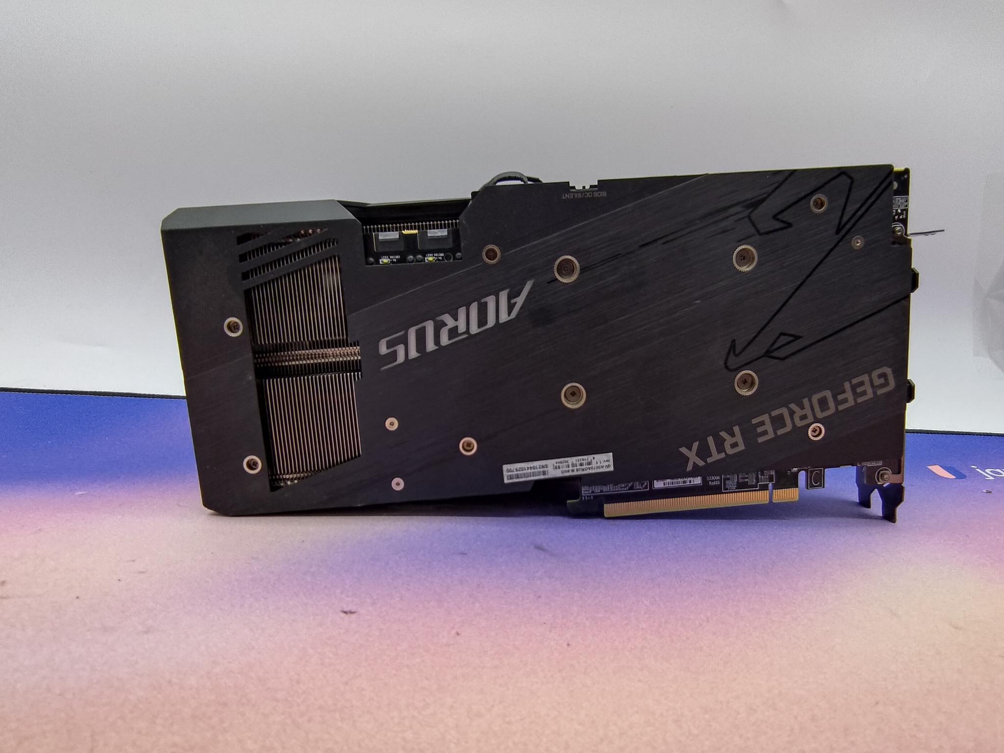Gigabyte Aorus Master RTX 3070