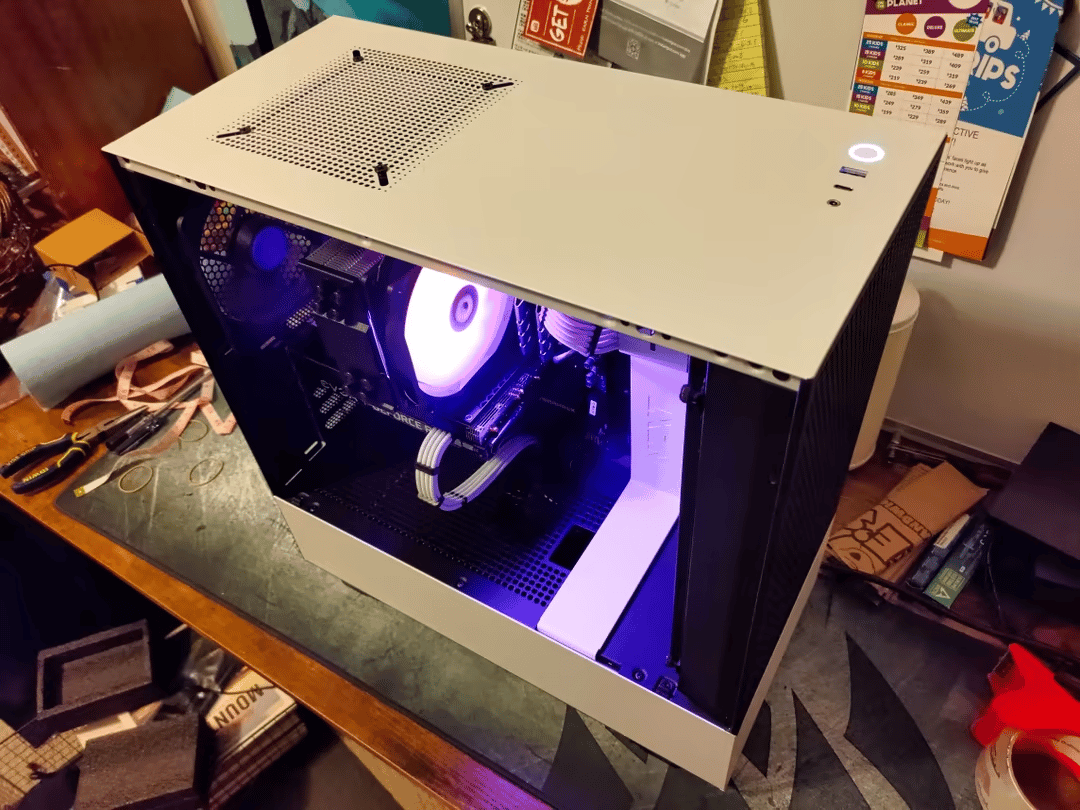 Commission JL | 12400F + RTX 3060 Gaming PC