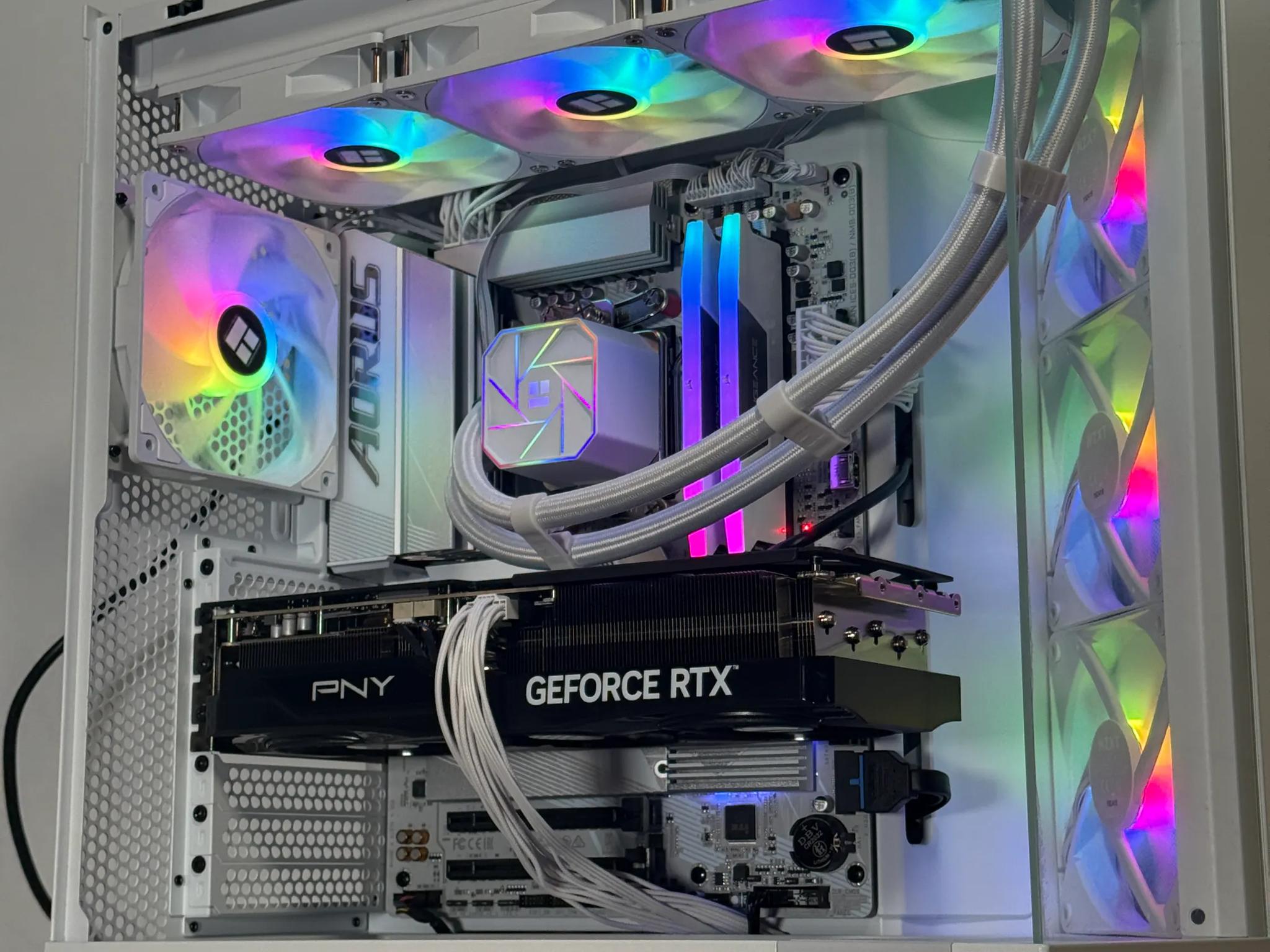 Ryzen 9900x RTX 5070ti Gaming PC