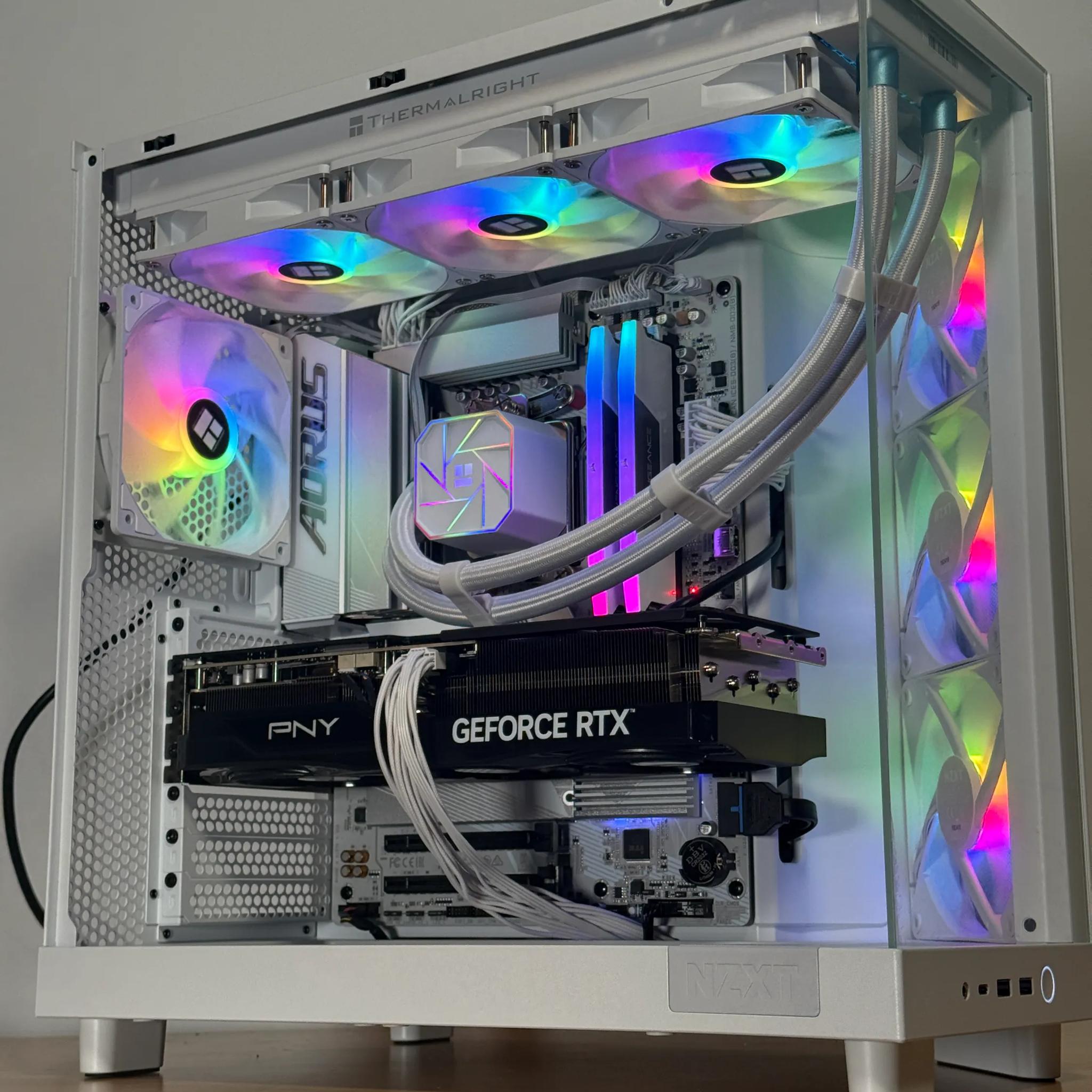 Ryzen 9900x RTX 5070ti Gaming PC
