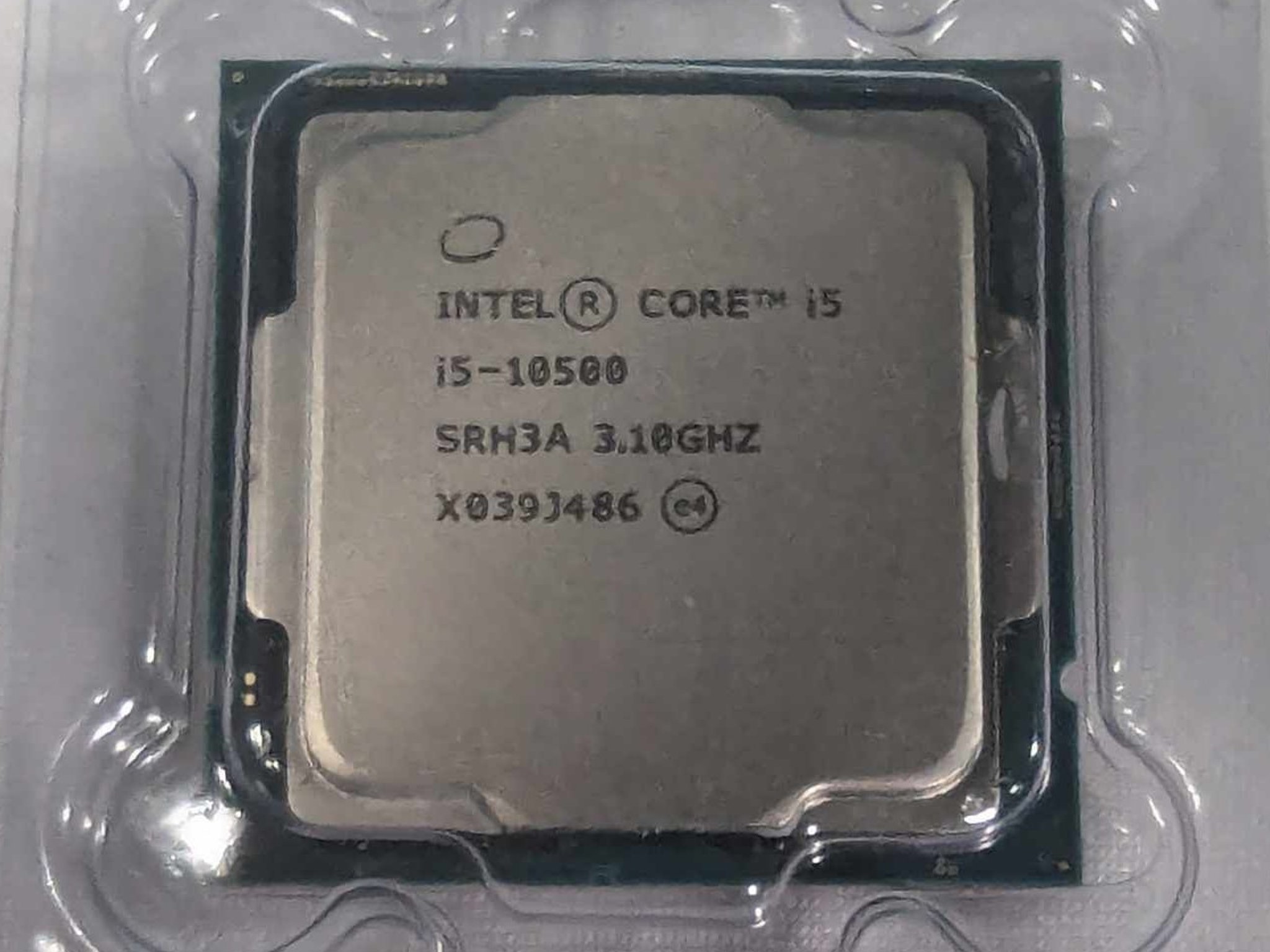 Cursed i5-10500 @ 3.1 ghz cpu LGA 1200 (please read)