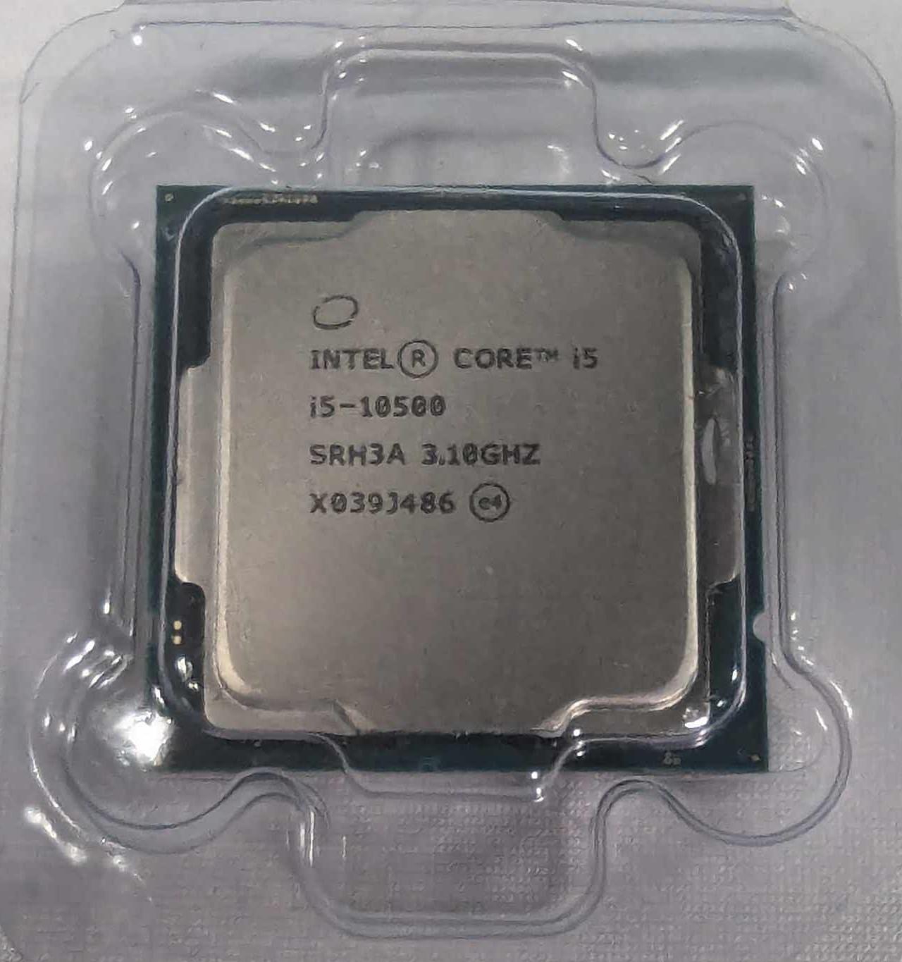 Cursed i5-10500 @ 3.1 ghz cpu LGA 1200 (please read)