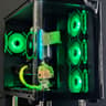 Roronoa Zoro "Headless" Gaming PC🖤RX 6700 10GB🖤Ryzen 5🖤16GB RAM🖤1TB SSD🖤 Wi-Fi 🖤 Windows 11