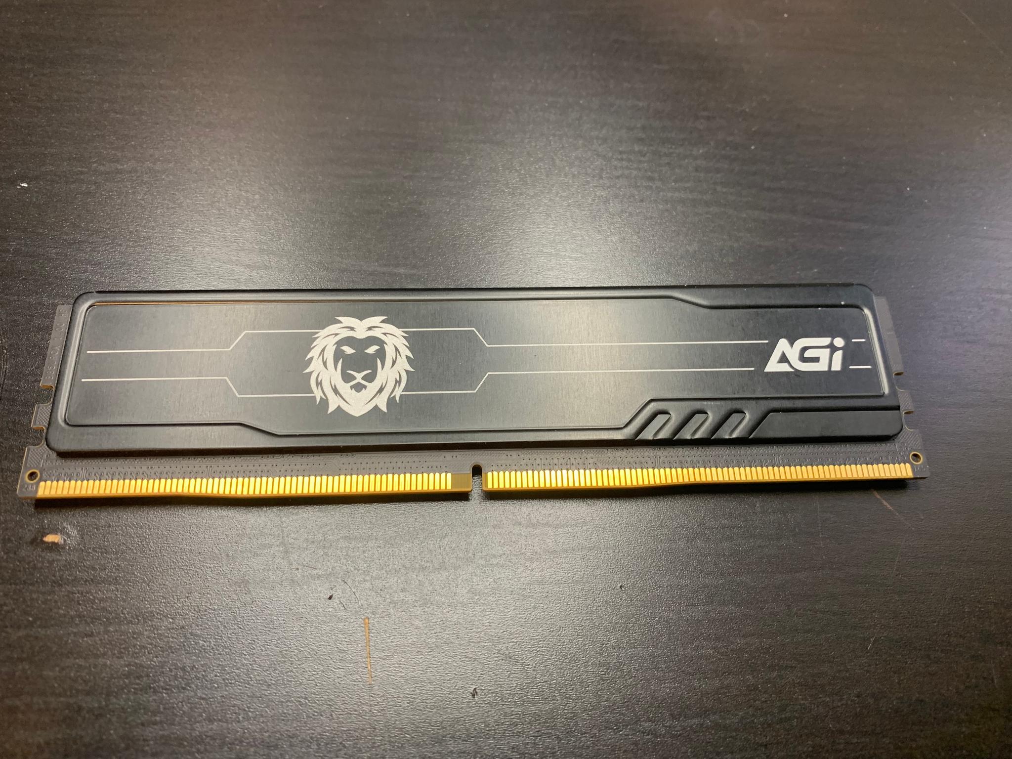 AGI 16GB 5600M/Ts CL46 DDR5 RAM Single Stick