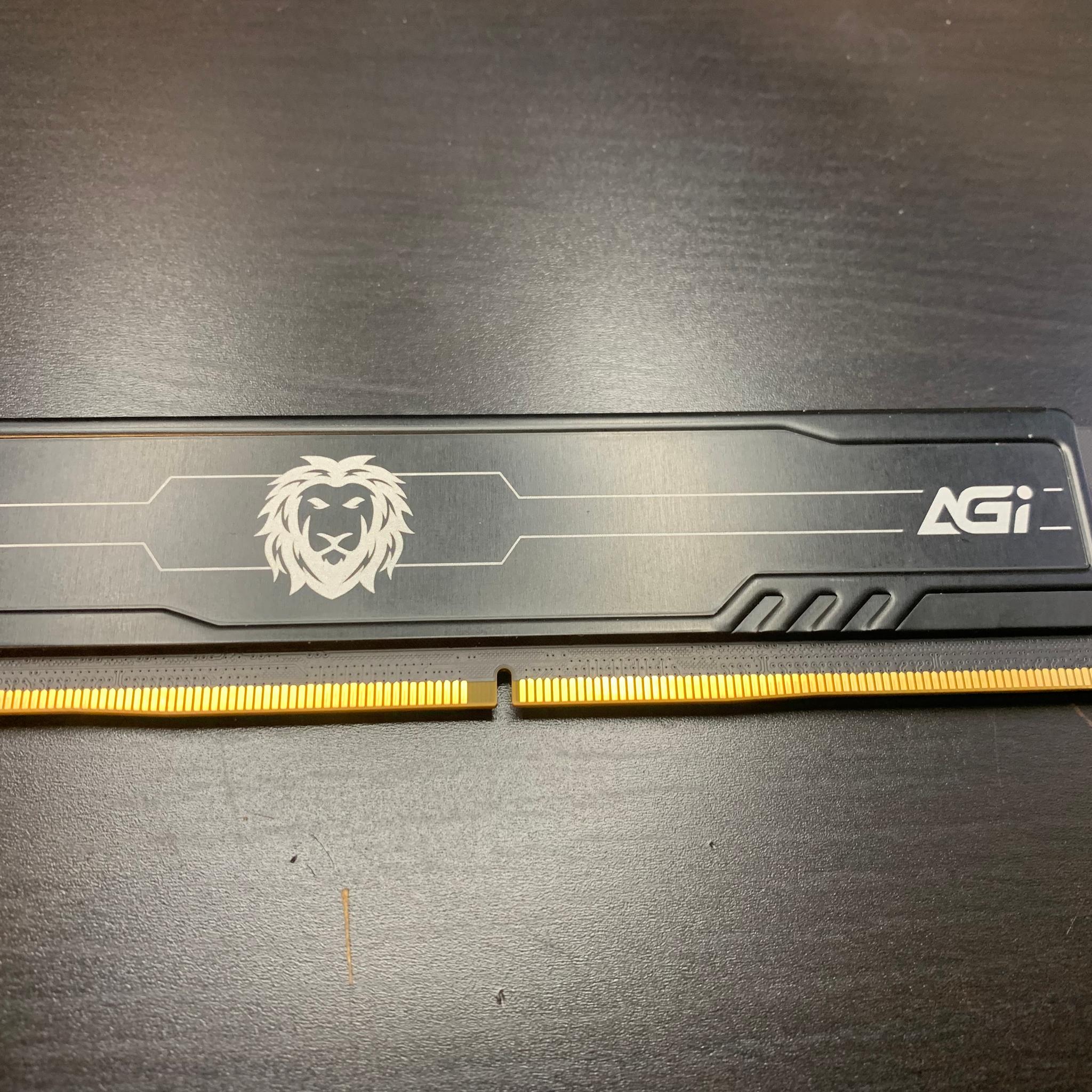 AGI 16GB 5600M/Ts CL46 DDR5 RAM Single Stick
