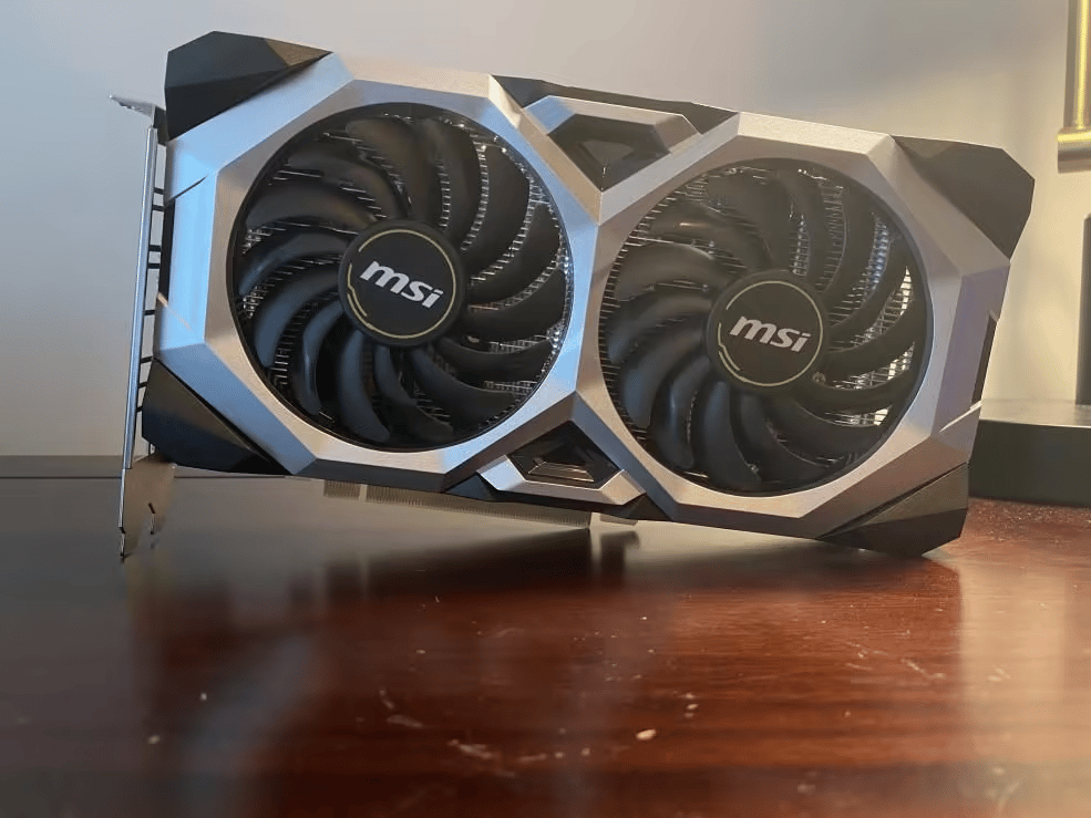FS -- MSI RTX 2070 Ventus -- Non OC'd/Not Mined On/Bought New and used for 4 months -- 