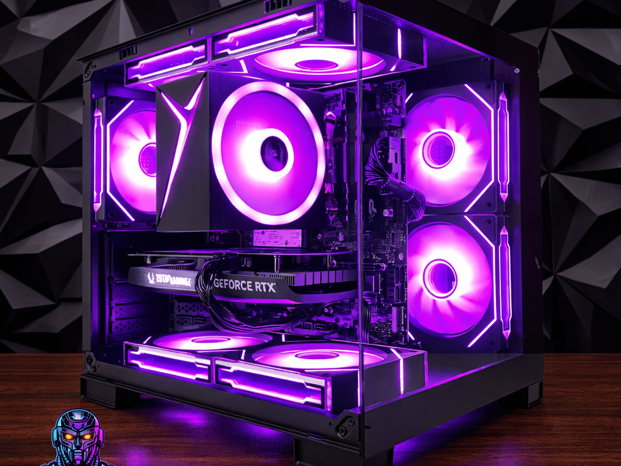 🧊 CUBEX Gaming PC – Ryzen 5 5500 | RTX 4060 | 16GB | 1TB NVMe