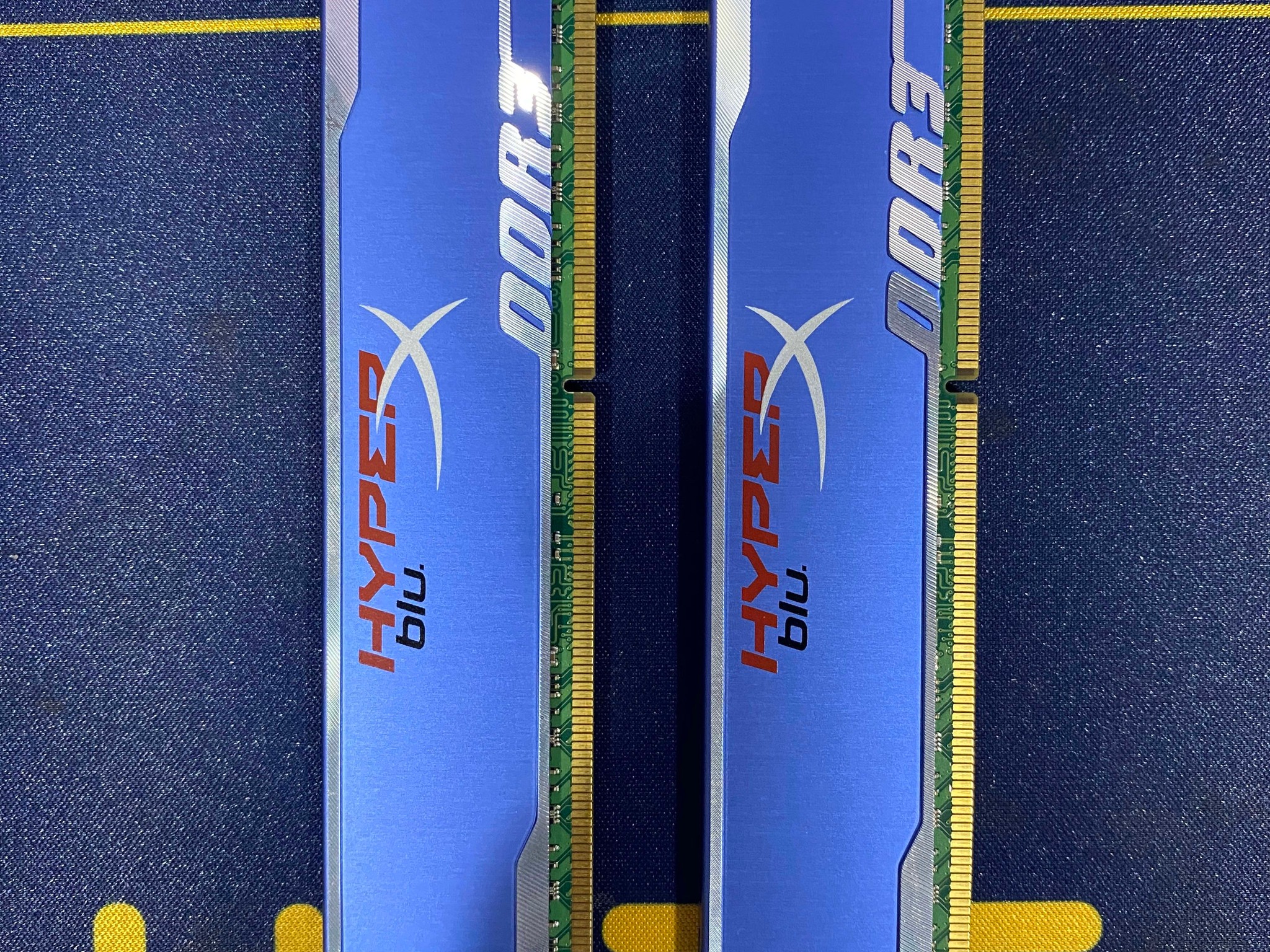 Hyper X Fury Blue 4 GB DDR3 (2x2gb)
