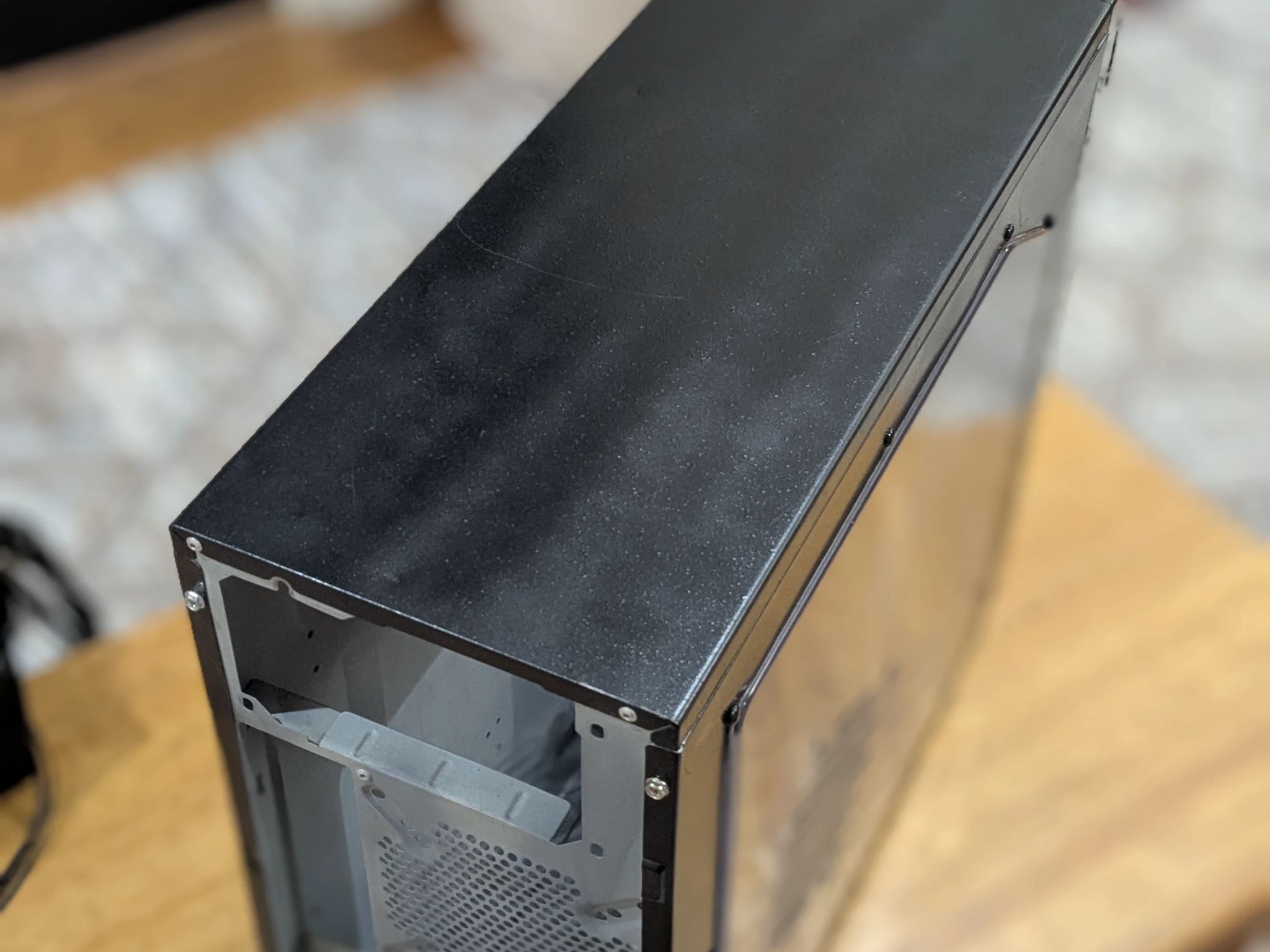 Retro! Apevia X-CRUISER2 Black ATX Mid Tower Case | Cleaned and Refurbished