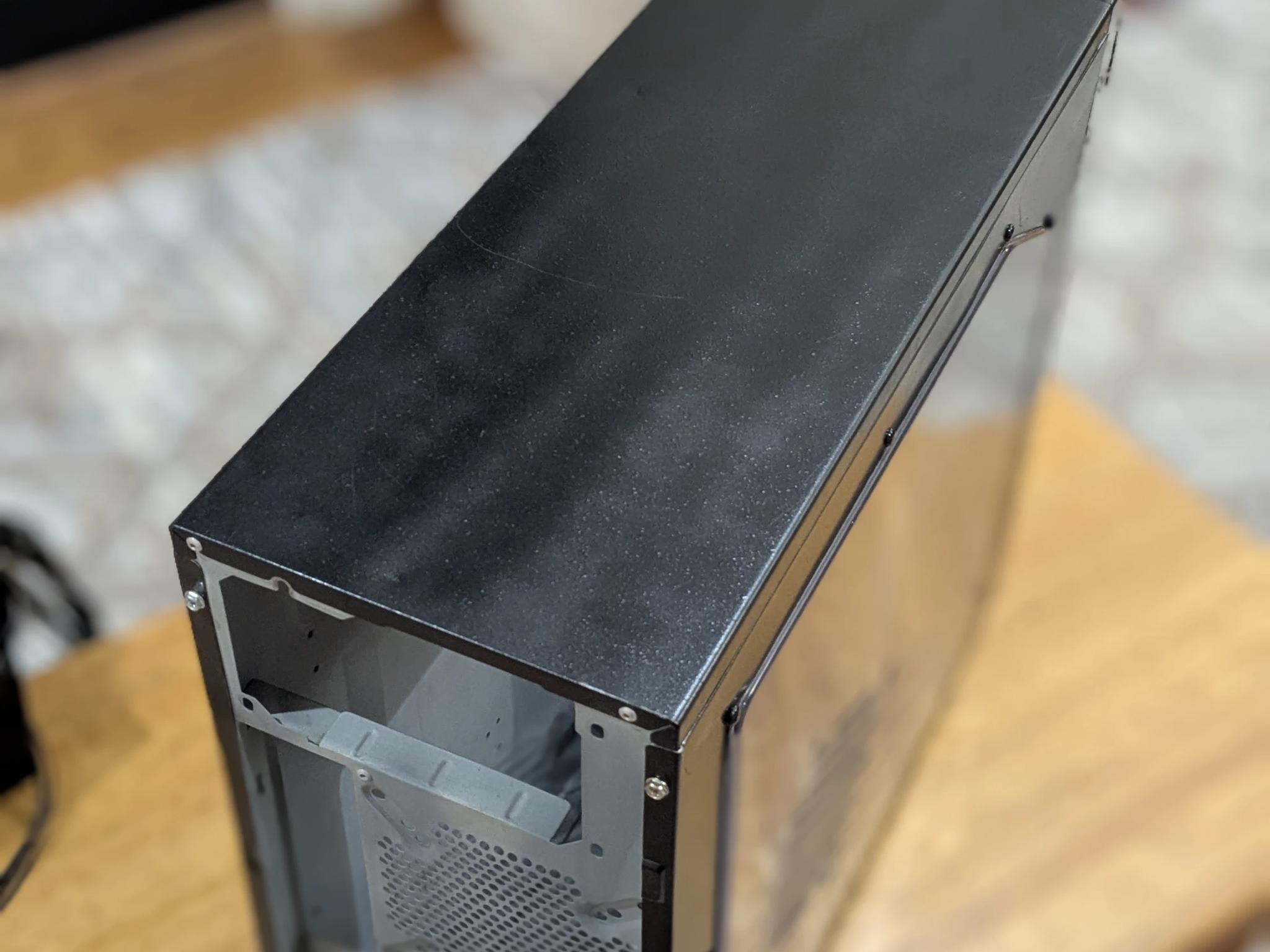 Retro! Apevia X-CRUISER2 Black ATX Mid Tower Case | Cleaned and Refurbished