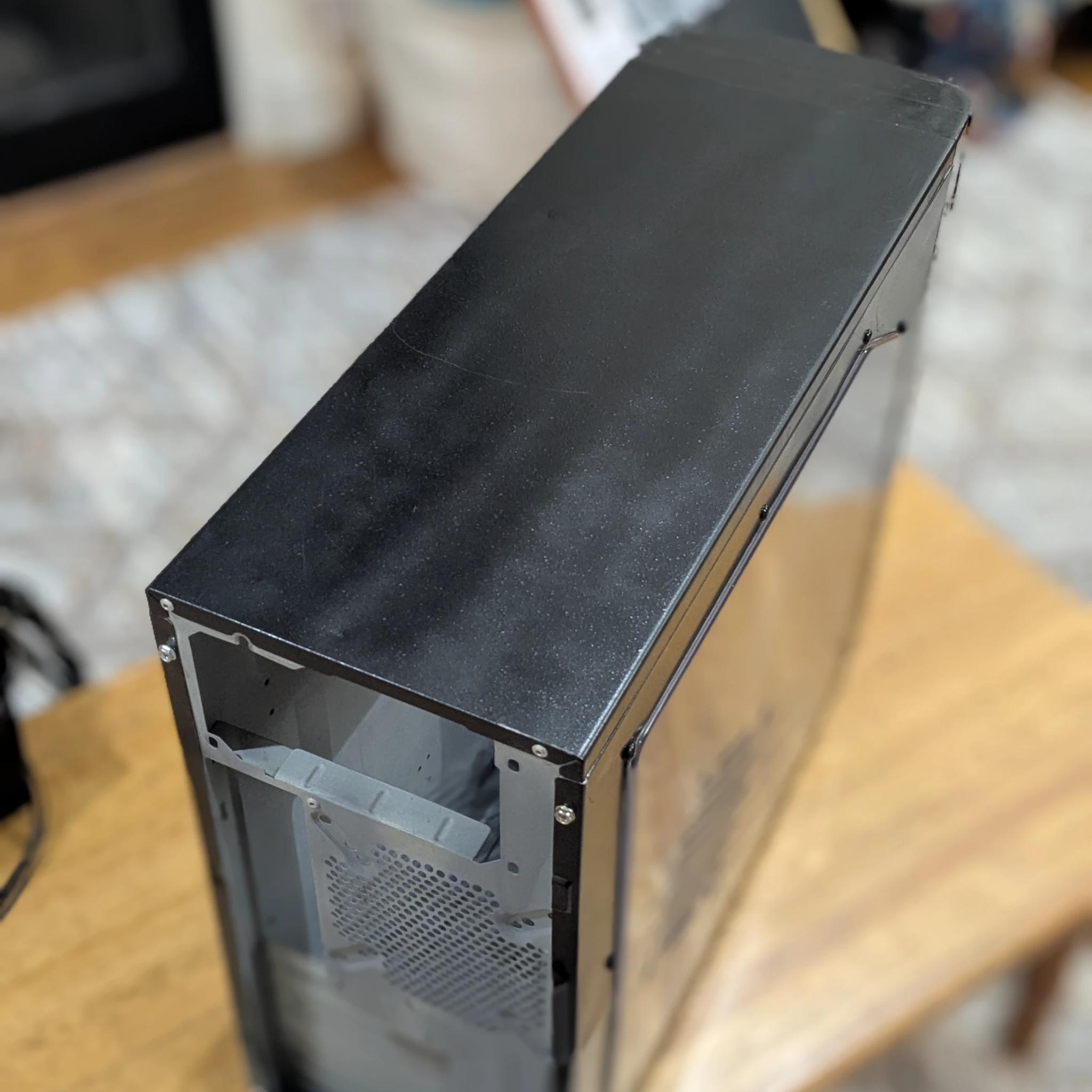 Retro! Apevia X-CRUISER2 Black ATX Mid Tower Case | Cleaned and Refurbished