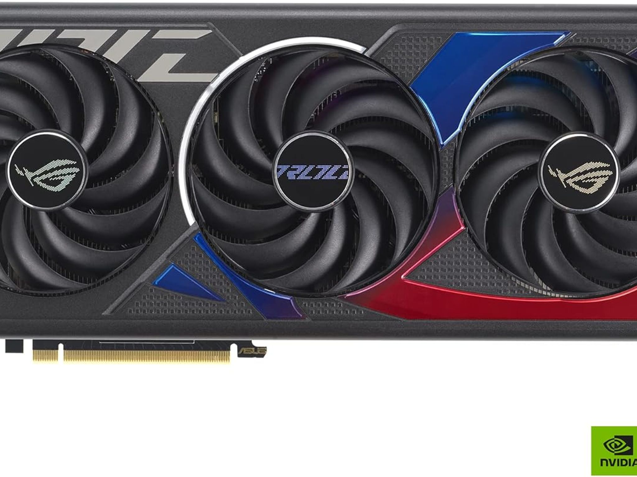 ASUS ROG Strix GeForce RTX 4070 OC 12GB GDDR6X Gaming Video Graphics Card