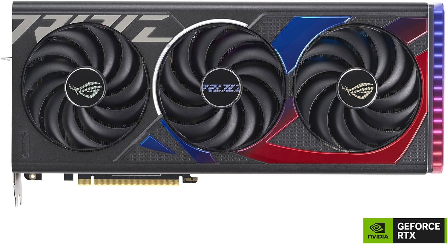 ASUS ROG Strix GeForce RTX 4070 OC 12GB GDDR6X Gaming Video Graphics Card