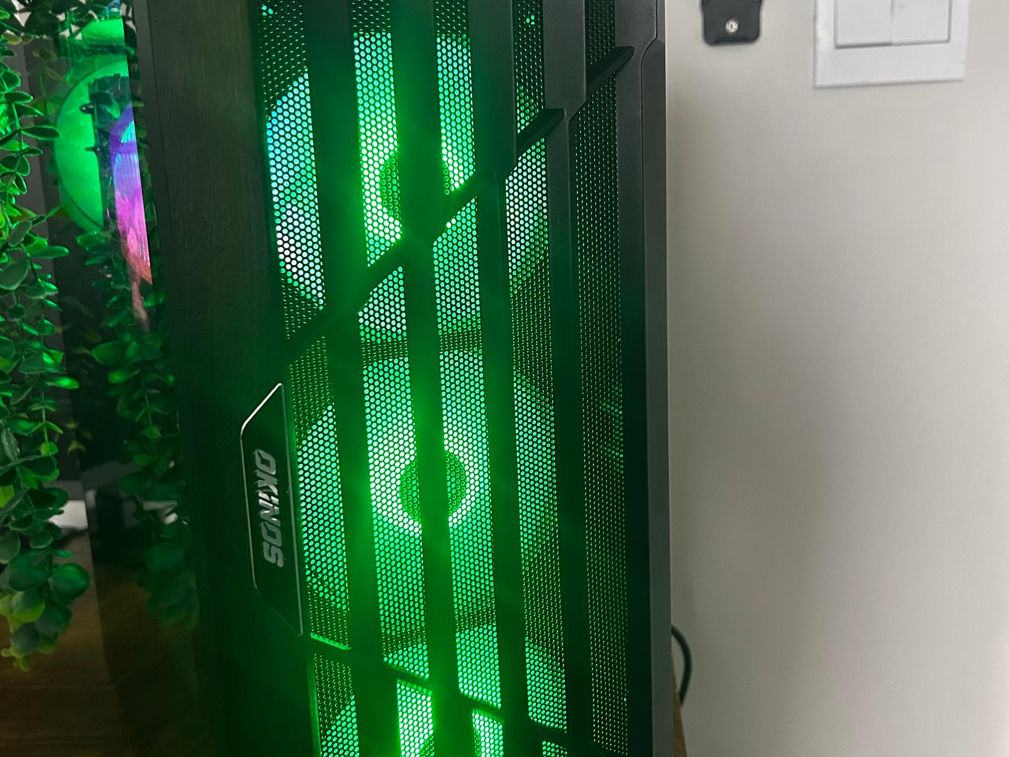 GeForce GTX 1060 6GB Custom Gaming PC - Core i7-8700K, 512GB SSD