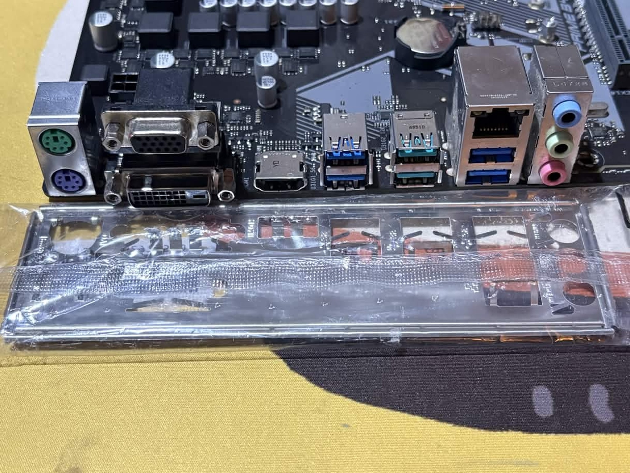 🐈‍⬛ ASUS B450M-A – AM4 Micro-ATX Motherboard
