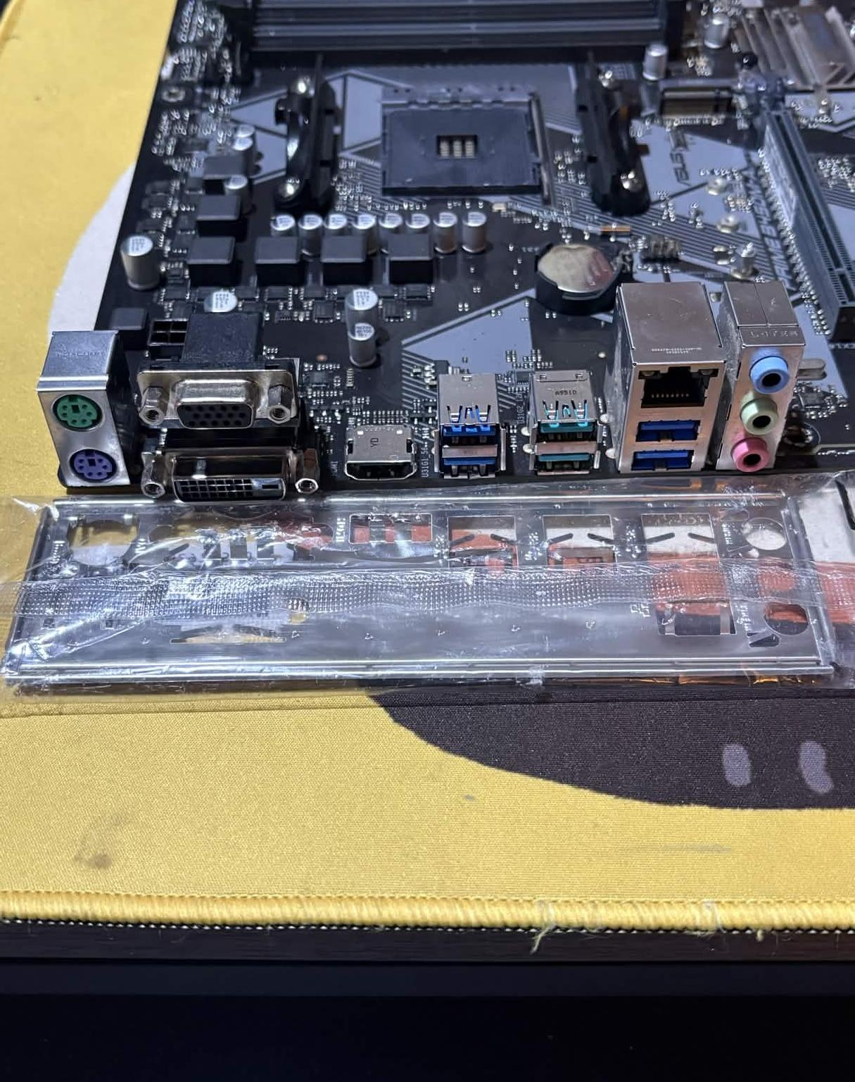 🐈‍⬛ ASUS B450M-A – AM4 Micro-ATX Motherboard