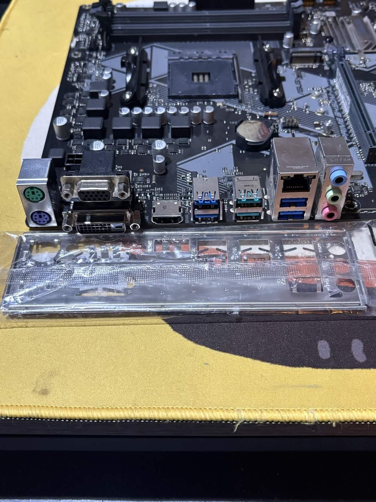 🐈‍⬛ ASUS B450M-A – AM4 Micro-ATX Motherboard