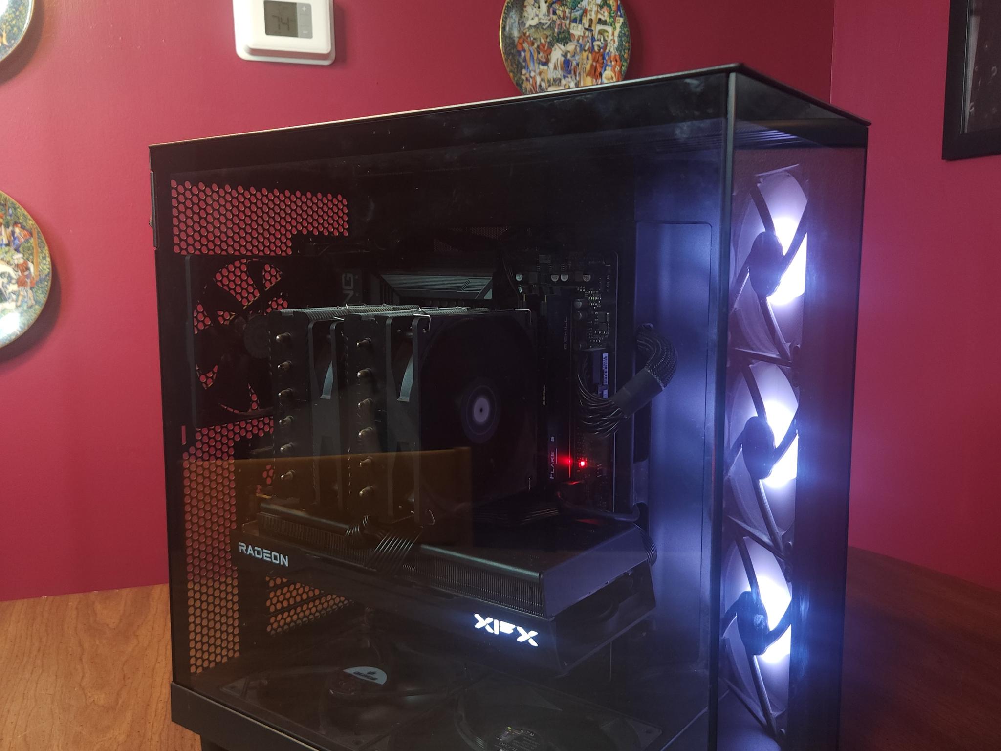 Custom Gaming PC Build