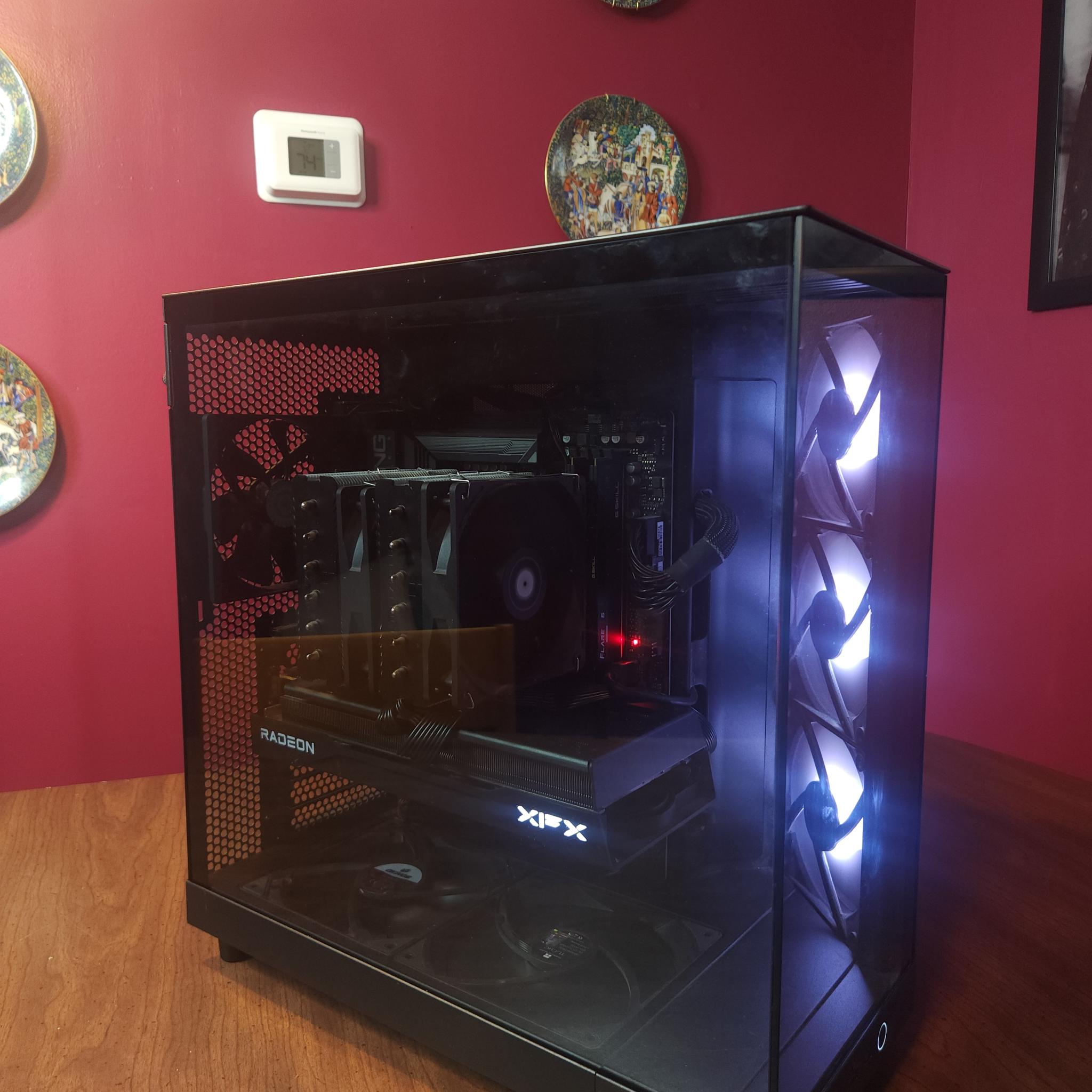Custom Gaming PC Build