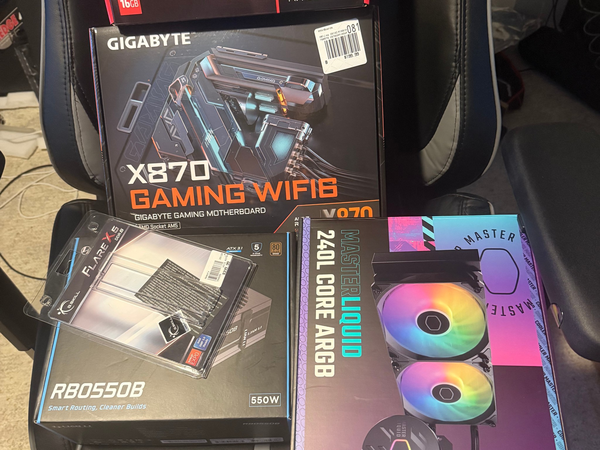 Custom ALL AMD Gaming PC 9600XT 16GB and 9600X CPU