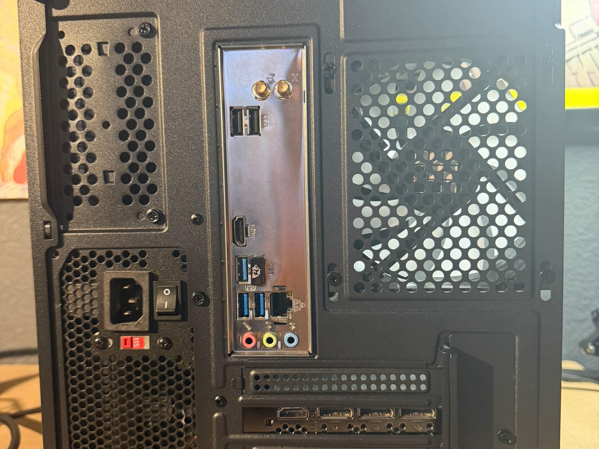 RTX 3060 12GB | Ryzen 7 3700X | Gaming PC | 2TB Storage | Wifi
