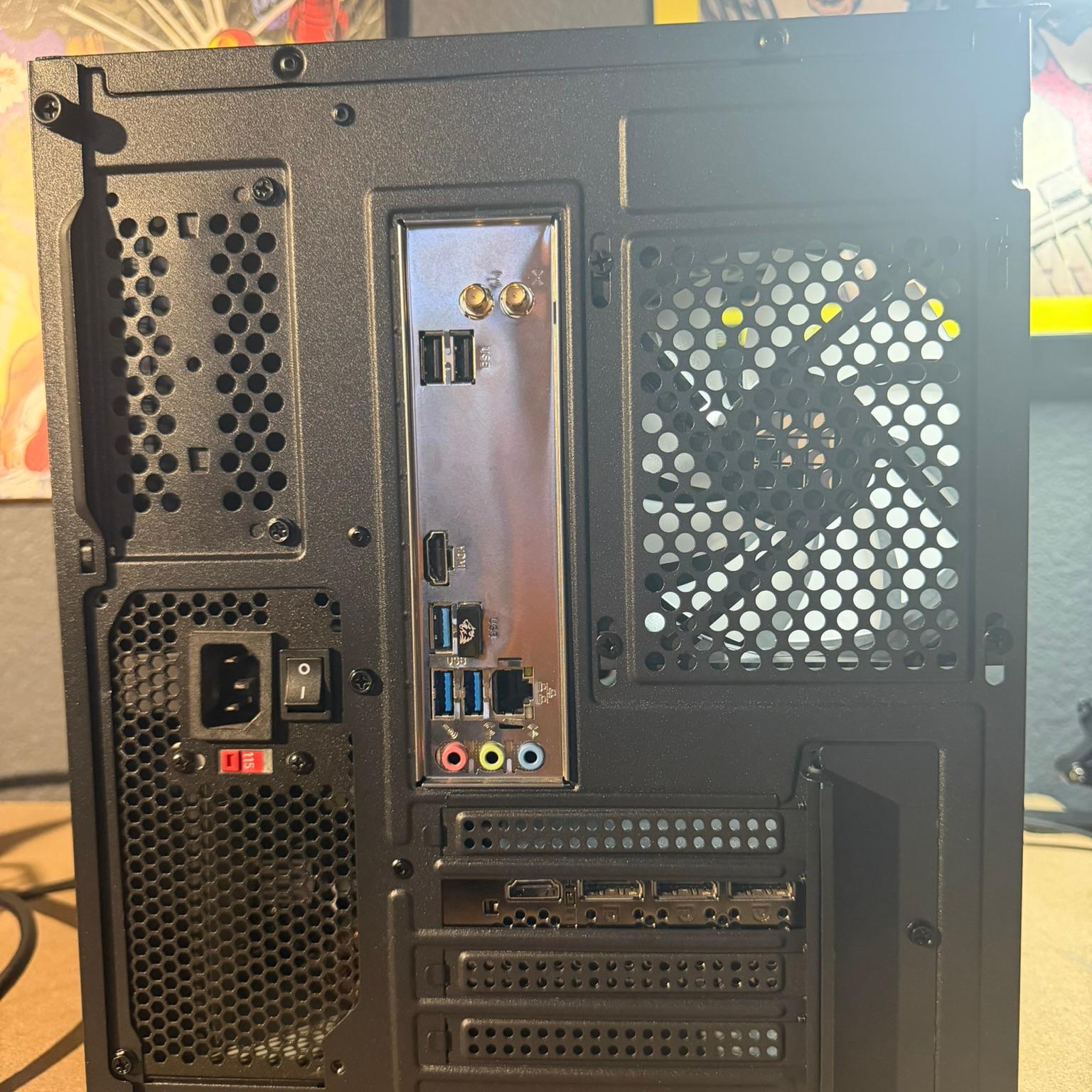 RTX 3060 12GB | Ryzen 7 3700X | Gaming PC | 2TB Storage | Wifi