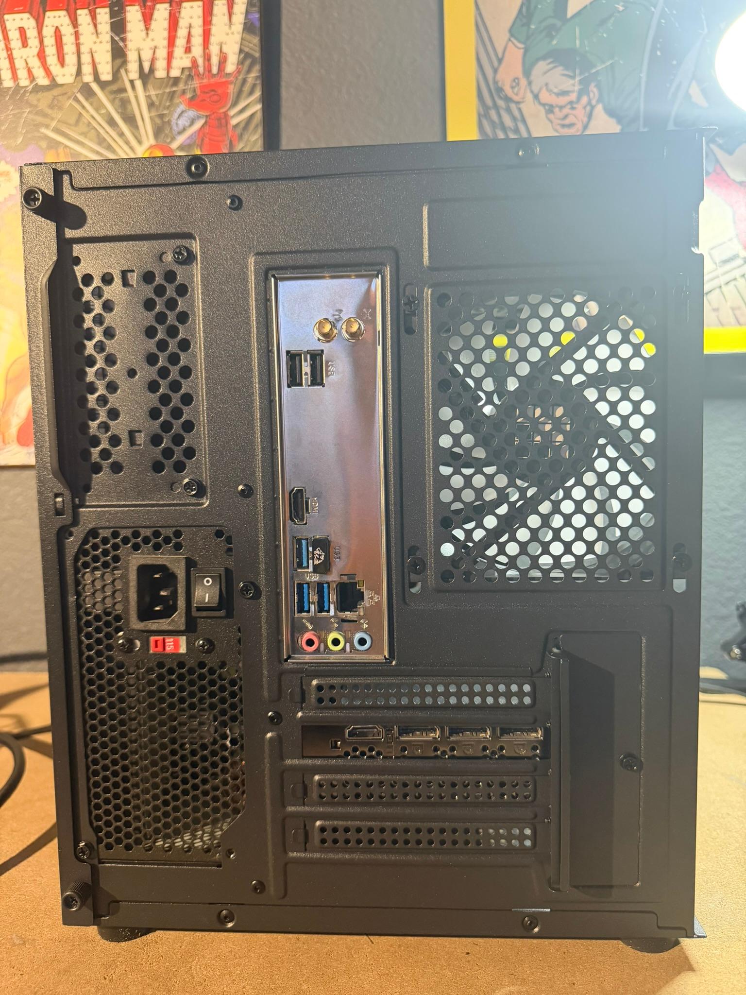 RTX 3060 12GB | Ryzen 7 3700X | Gaming PC | 2TB Storage | Wifi