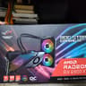 AMD Radeon 6900XT ROG STRIX gaming GPU