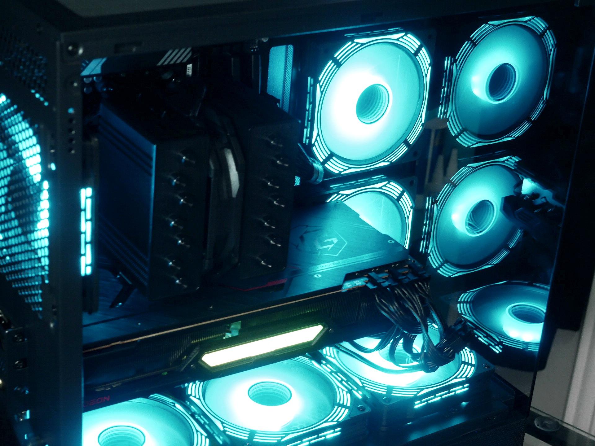 Ryzen 9 7950X3D/ RX 6900XT Gaming PC Computer