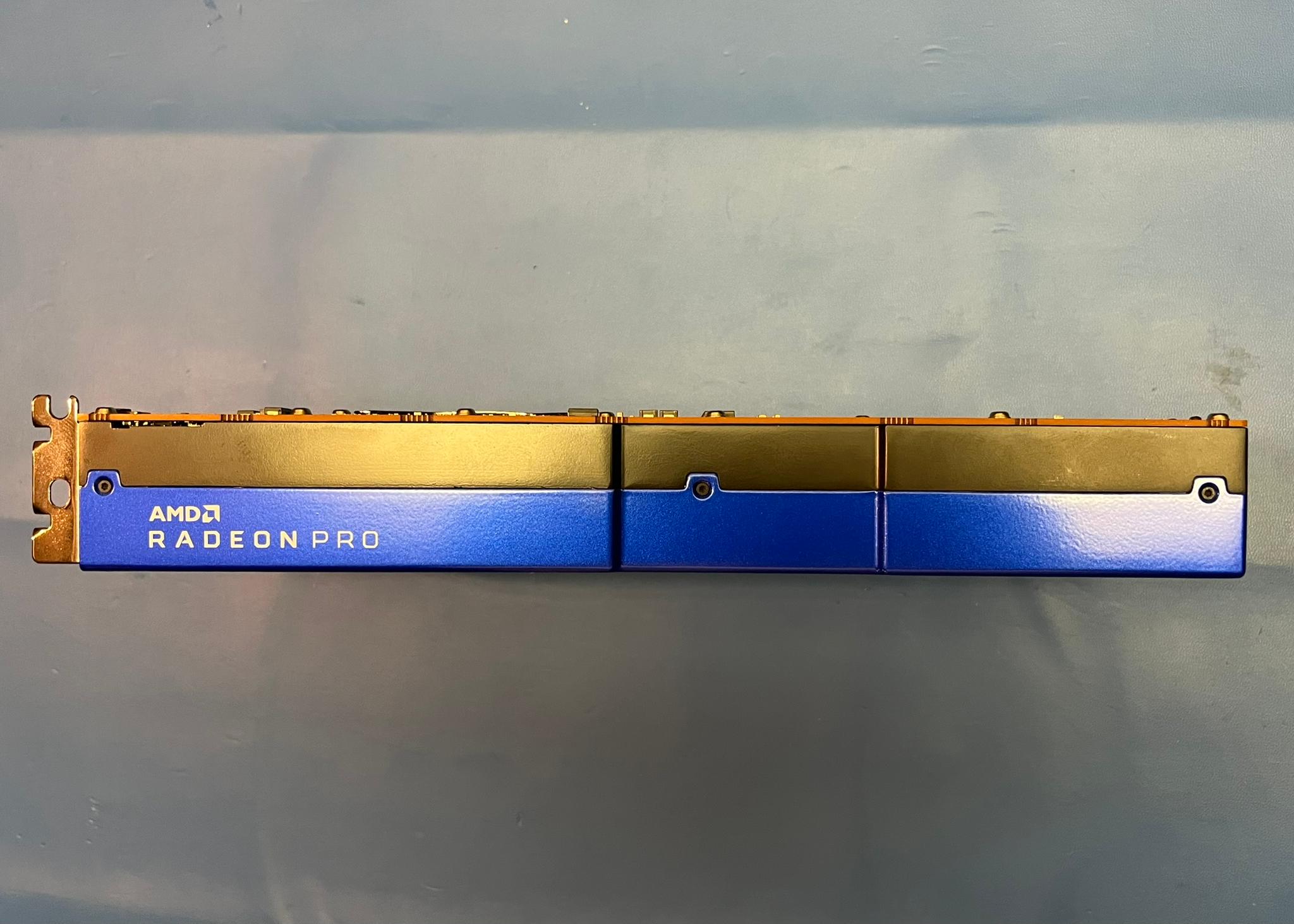 AMD Radeon PRO W5700 8GB