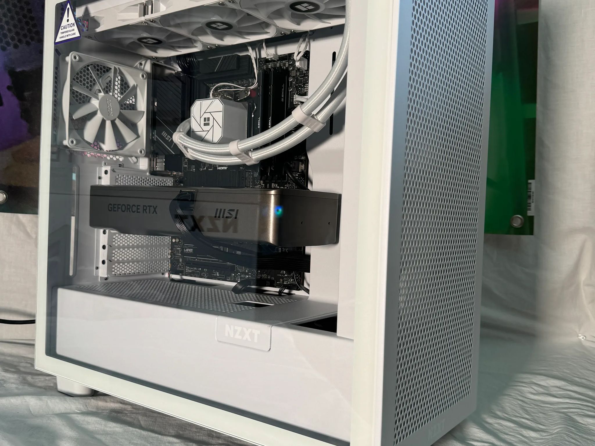 RTX 4080 Super Ryzen 9 7900x3d Gaming PC/Workstation