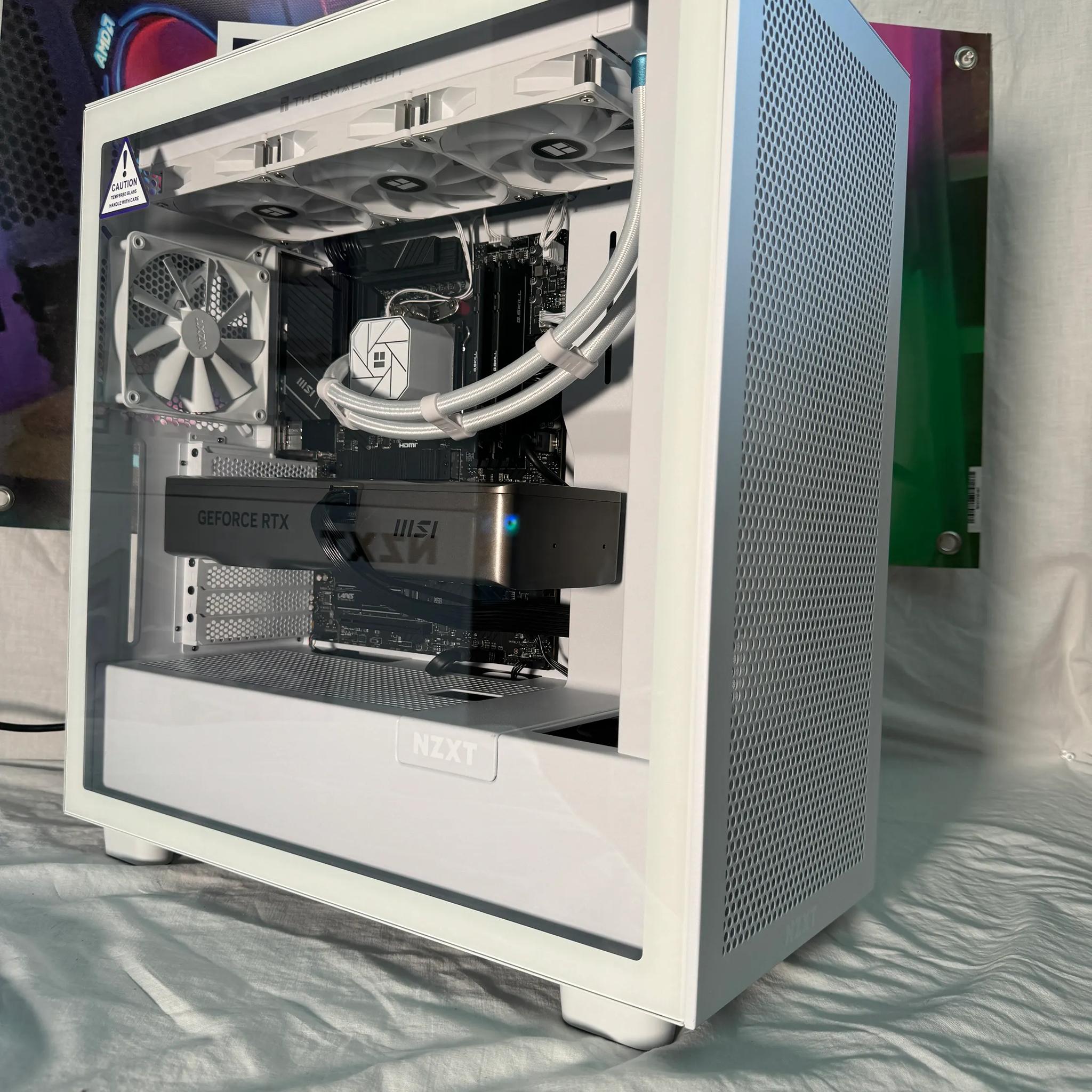RTX 4080 Super Ryzen 9 7900x3d Gaming PC/Workstation