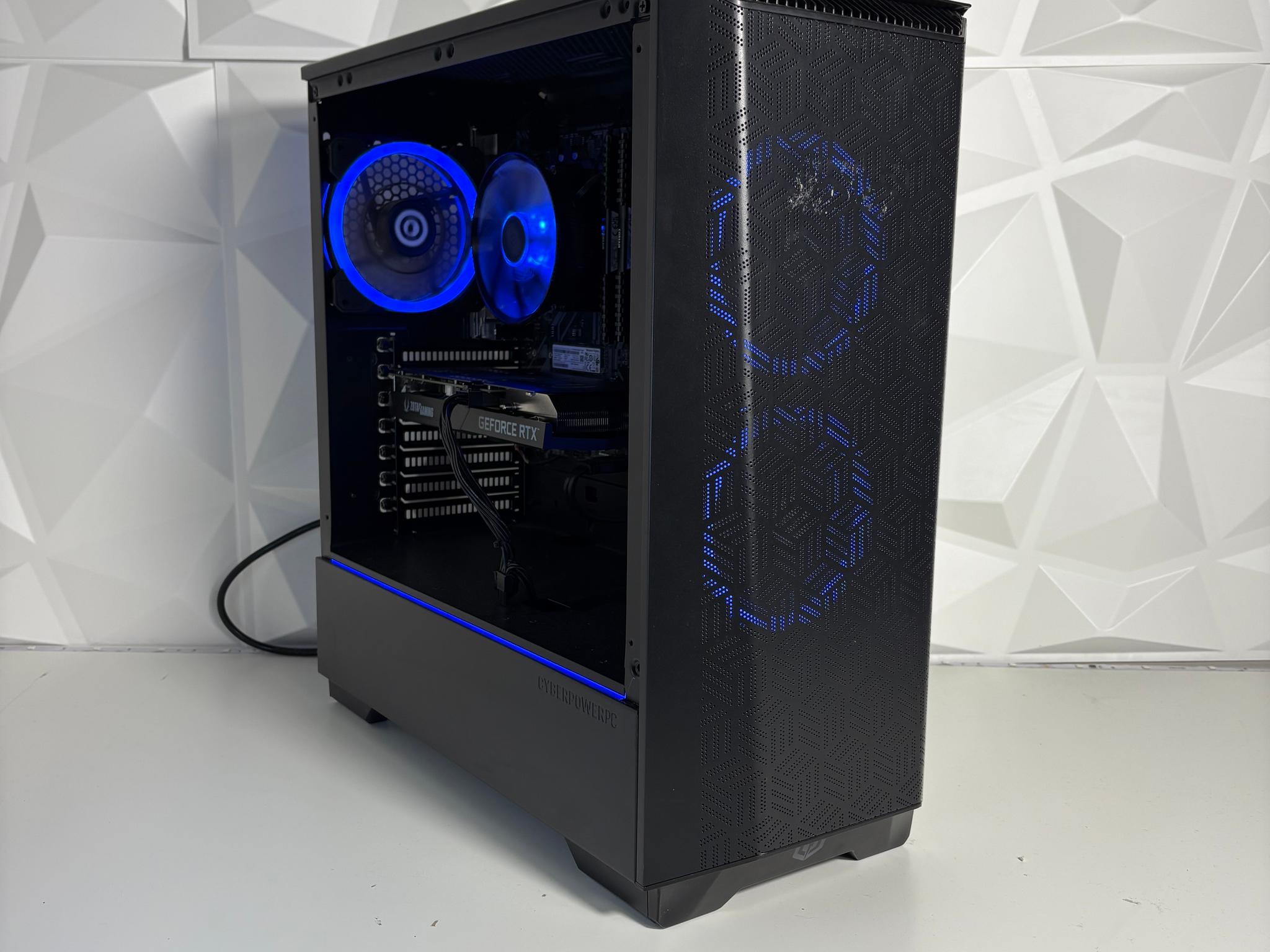 Budget Gaming PC - AMD RX 570 4GB, Ryzen 3 3100, 16GB, 256GB SSD