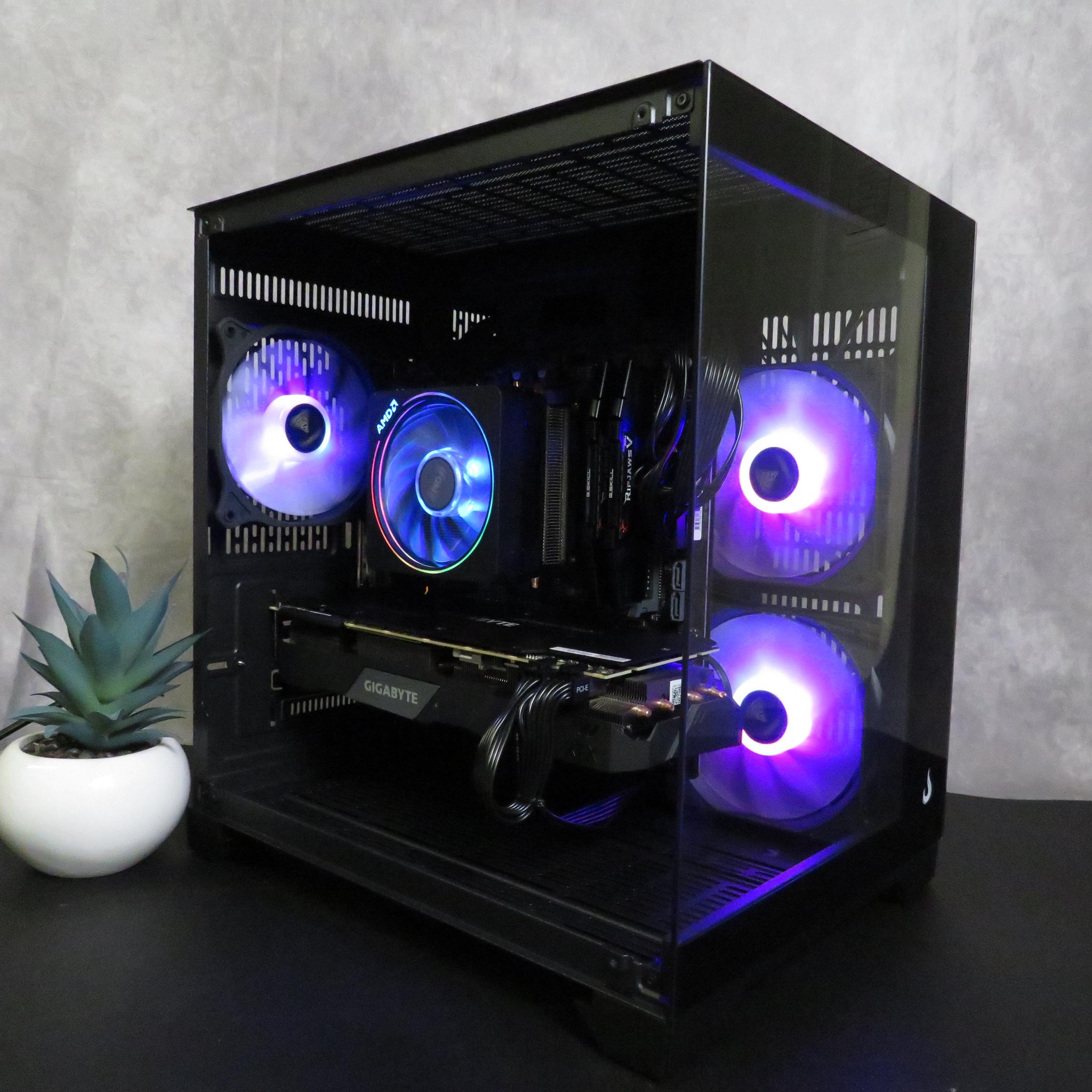 Ultimate Mid-Range GAMER: Ryzen 5 4500 + RTX 2070 Super + 16 GB DDR4 + 1 TB NVME SSD