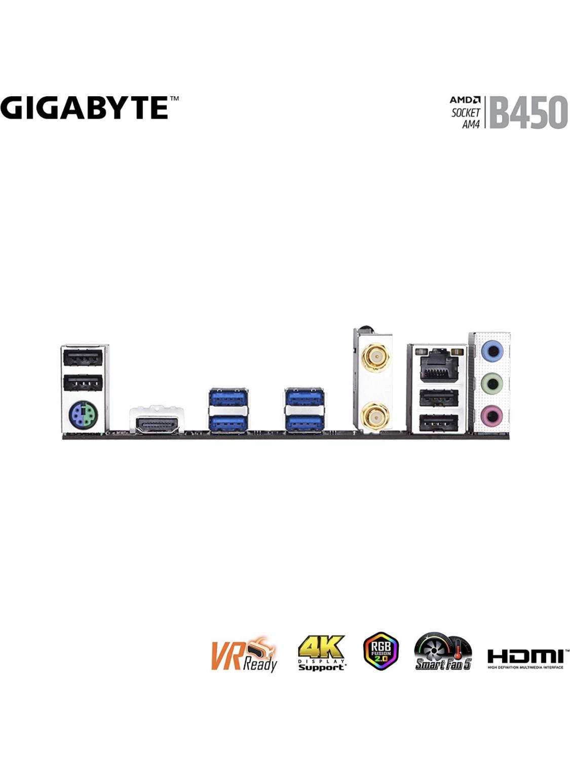 Entry Level White Gaming PC (Ryzen 5 2600 + RX 580) w/ WIFI