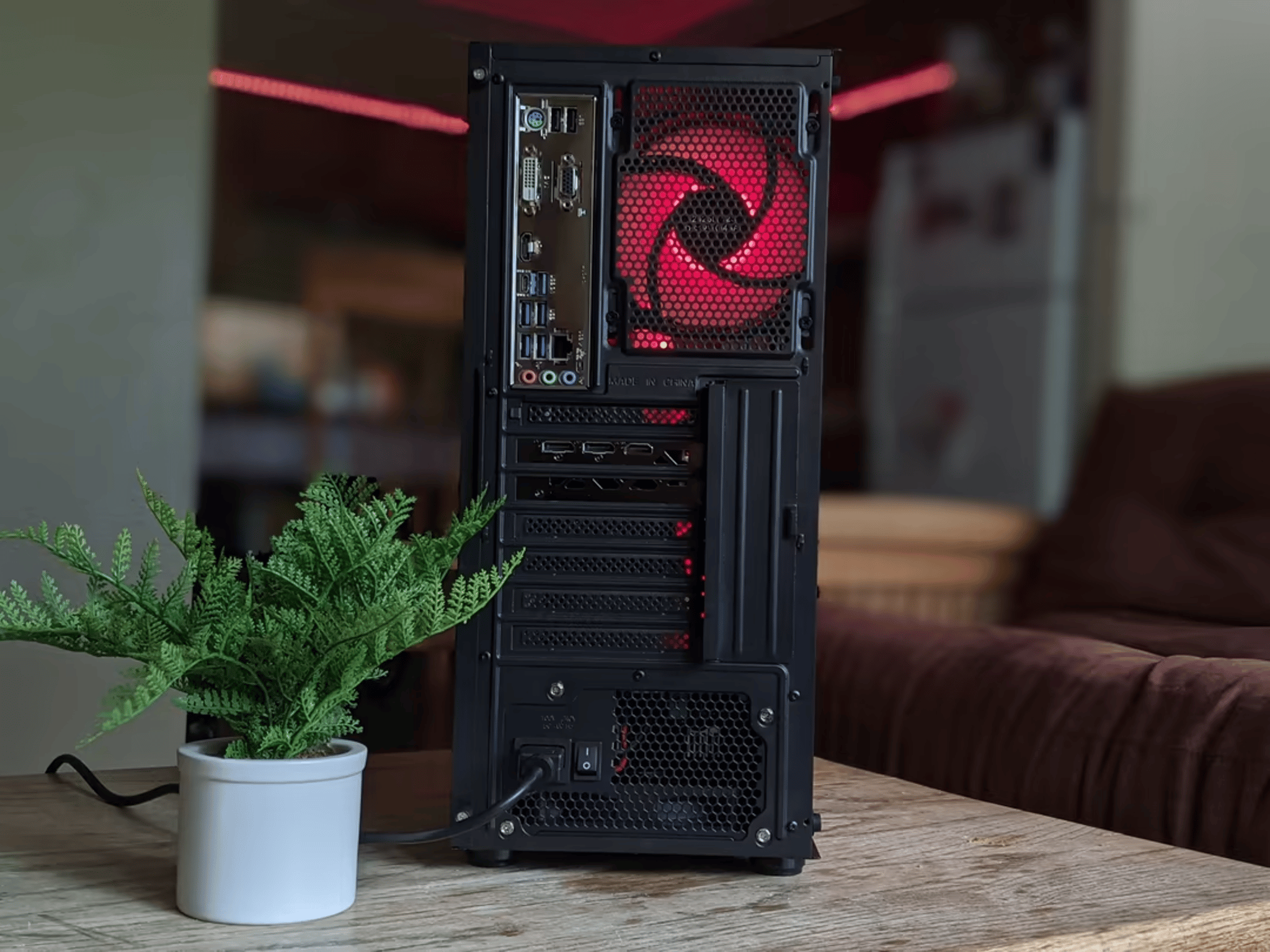 Ryzen 5 1600 GTX 1650 Gaming PC