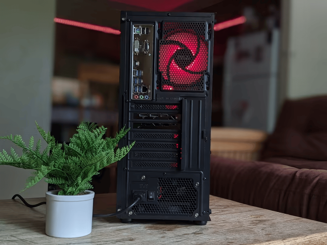 Ryzen 5 1600 GTX 1650 Gaming PC