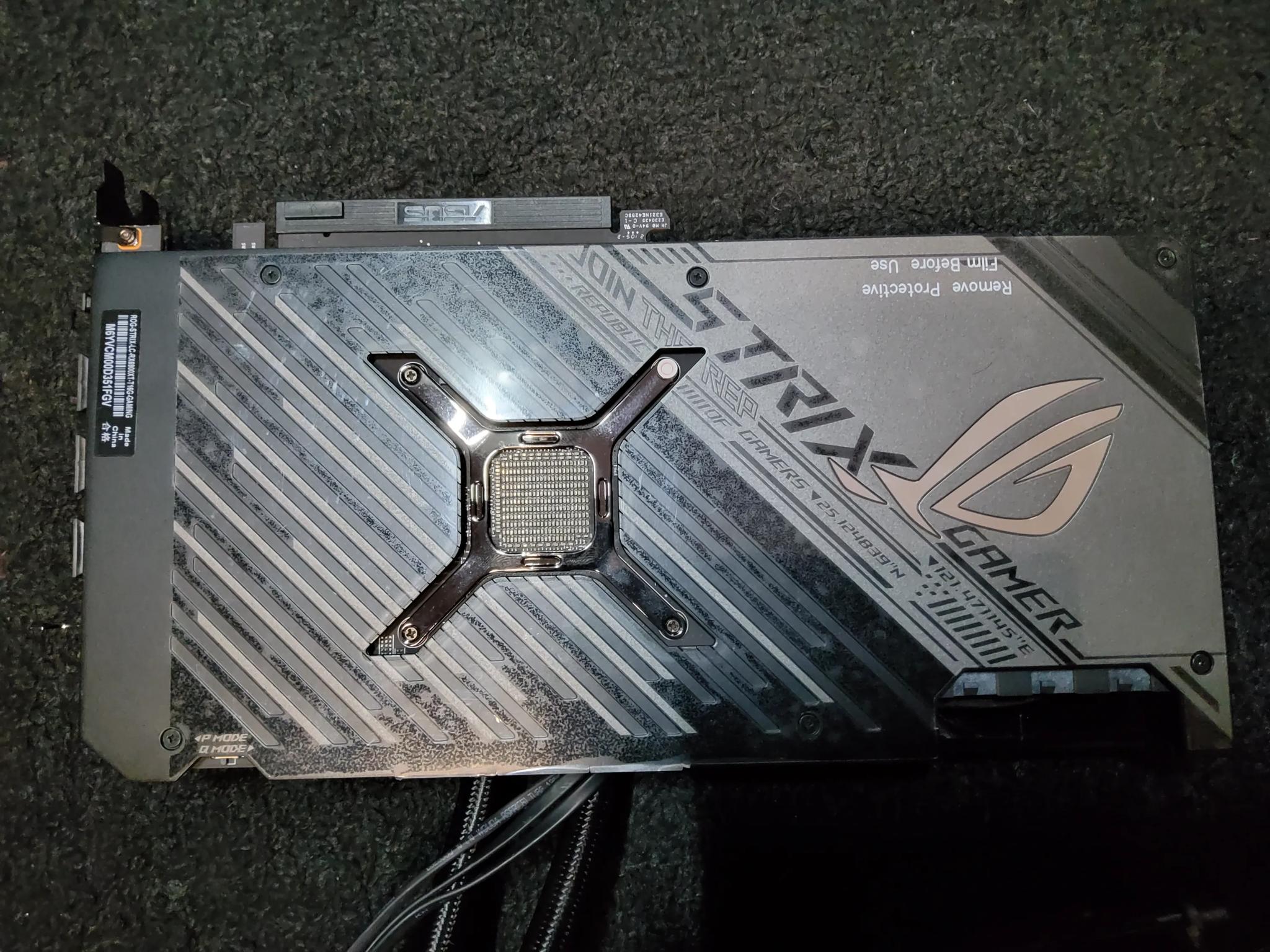 Graphics Card ROG STRIX RX 6900XT LC