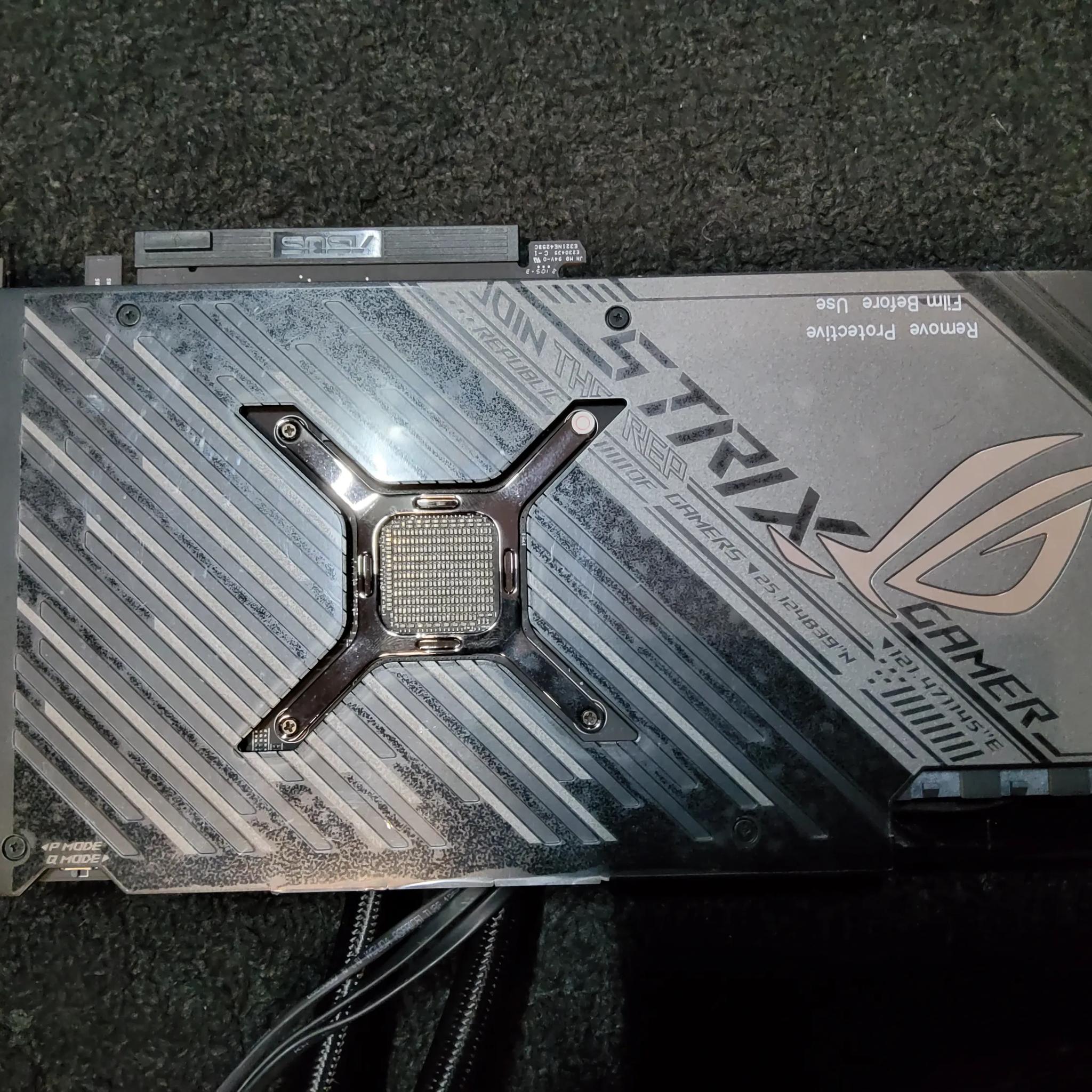 Graphics Card ROG STRIX RX 6900XT LC