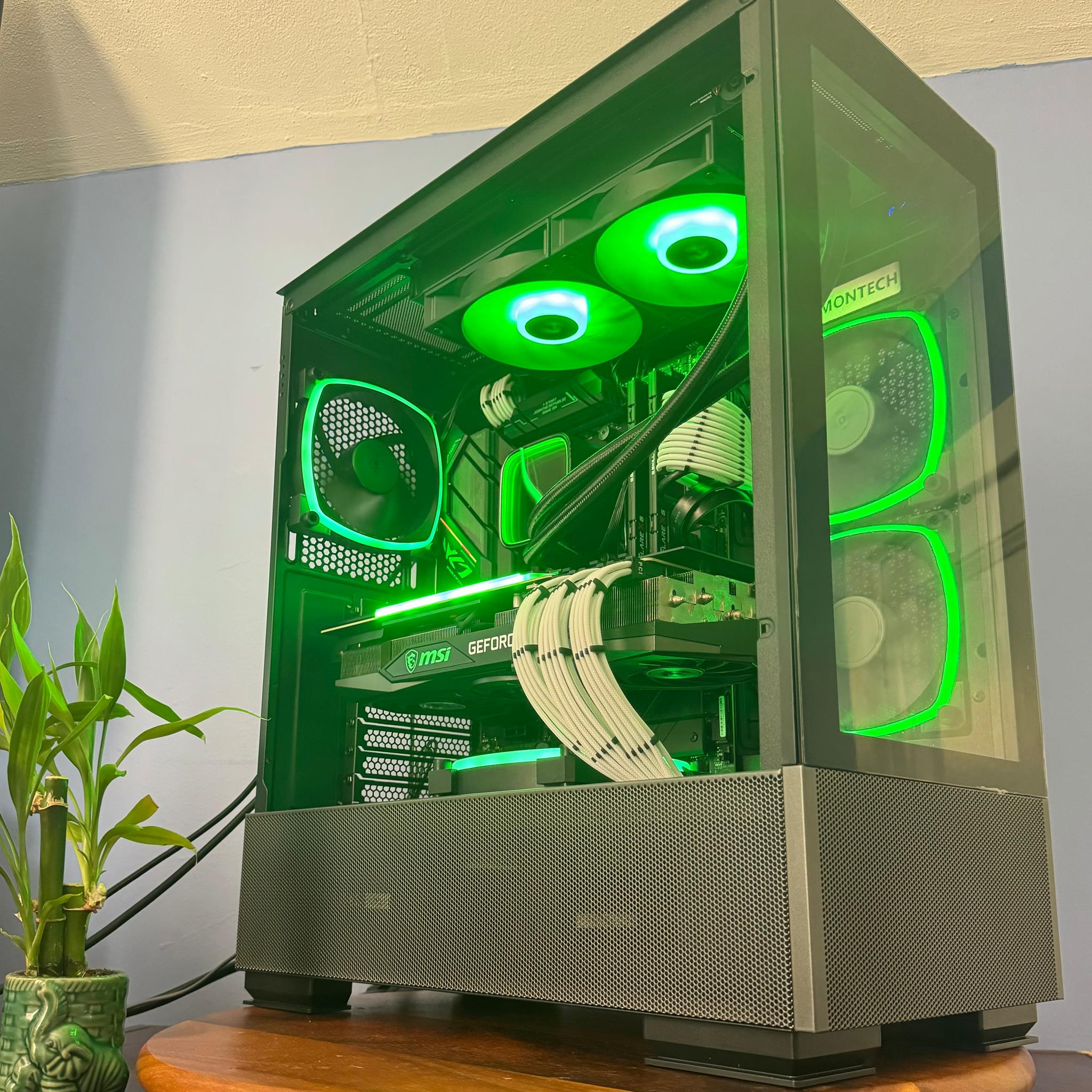🐼 RTX 3080 | Ryzen 7 7700X | 32GB DDR5